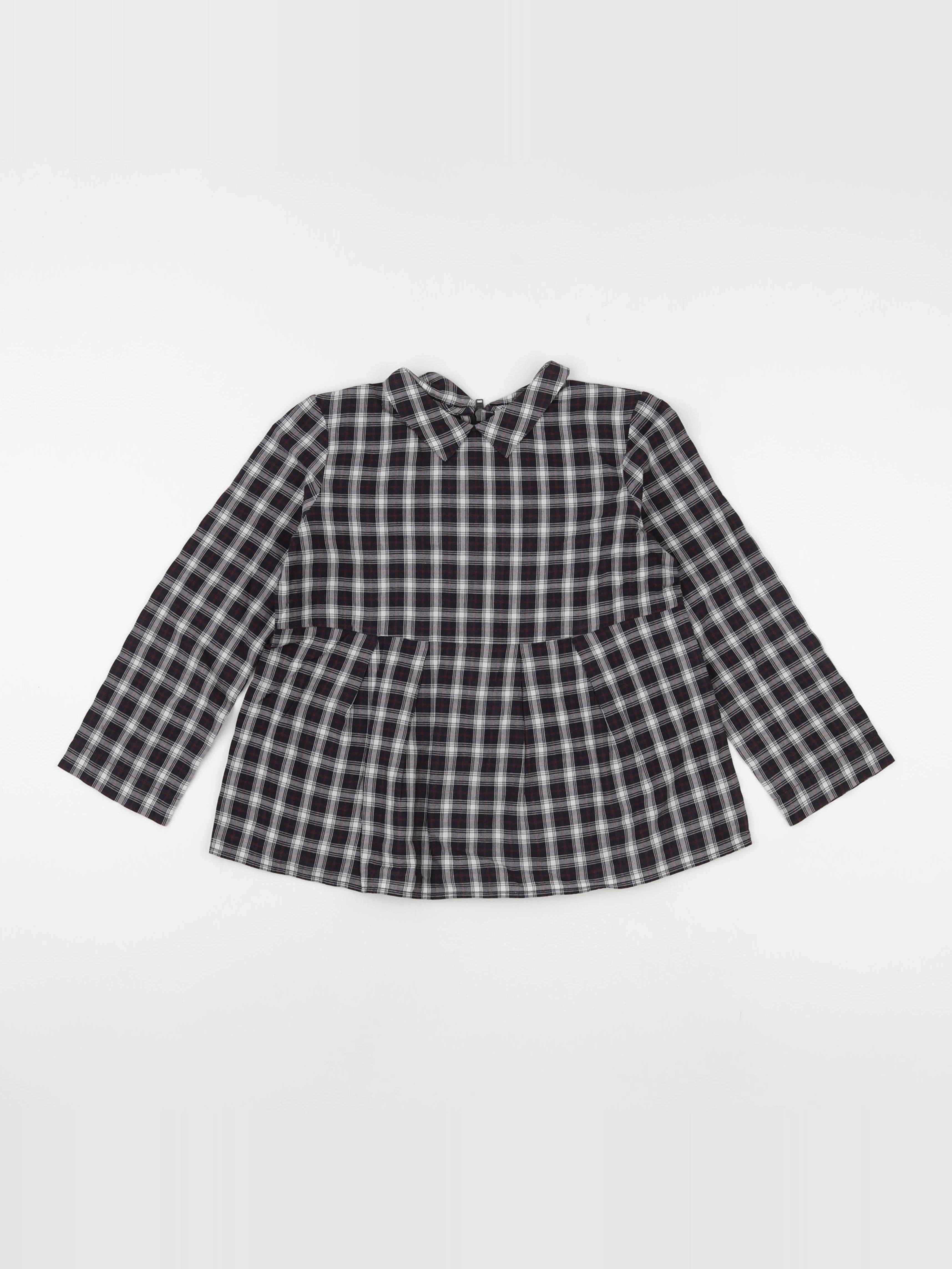Bonpoint - blouse multicolore - 8 ans