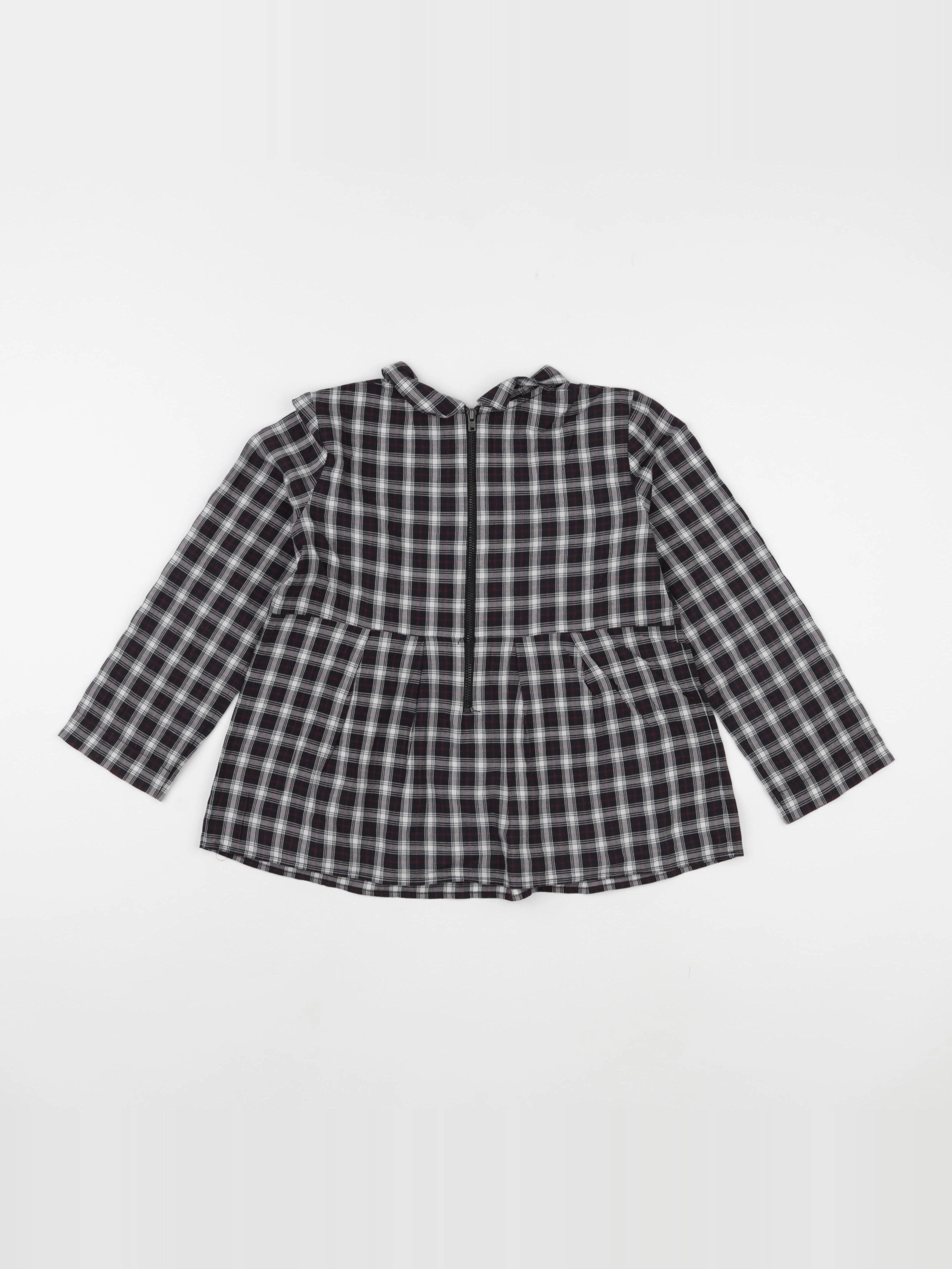 Bonpoint - blouse multicolore - 8 ans