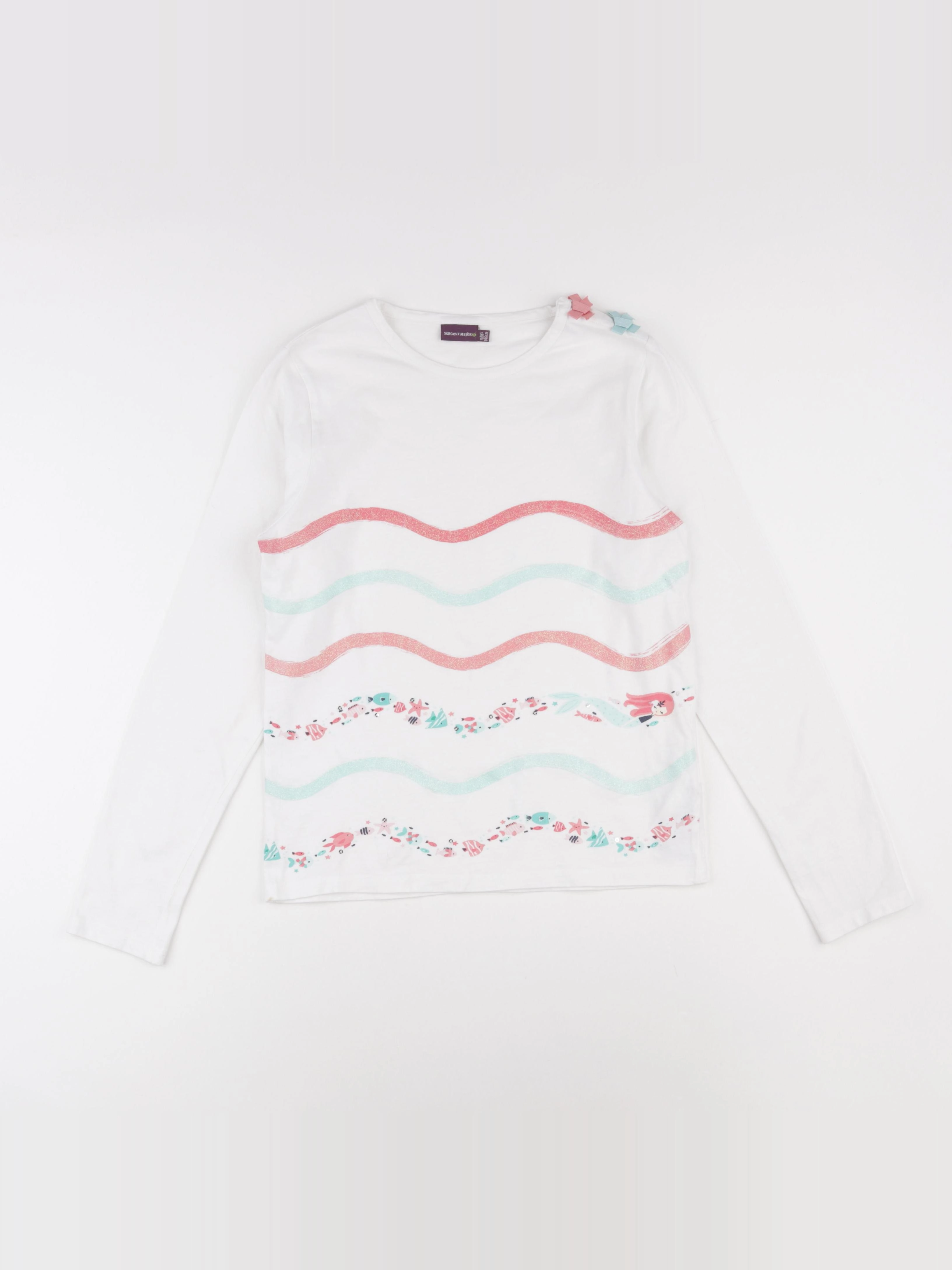 Sergent Major - tee-shirt multicolore - 11 ans