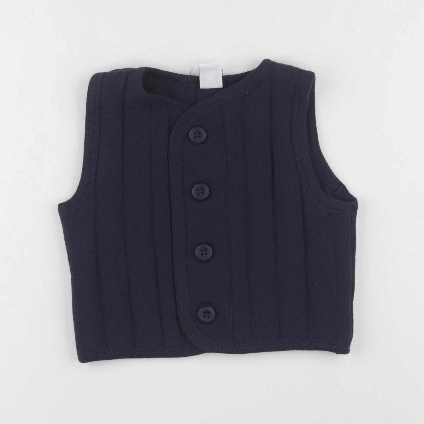 Petit Bateau - doudoune bleu - 24 mois