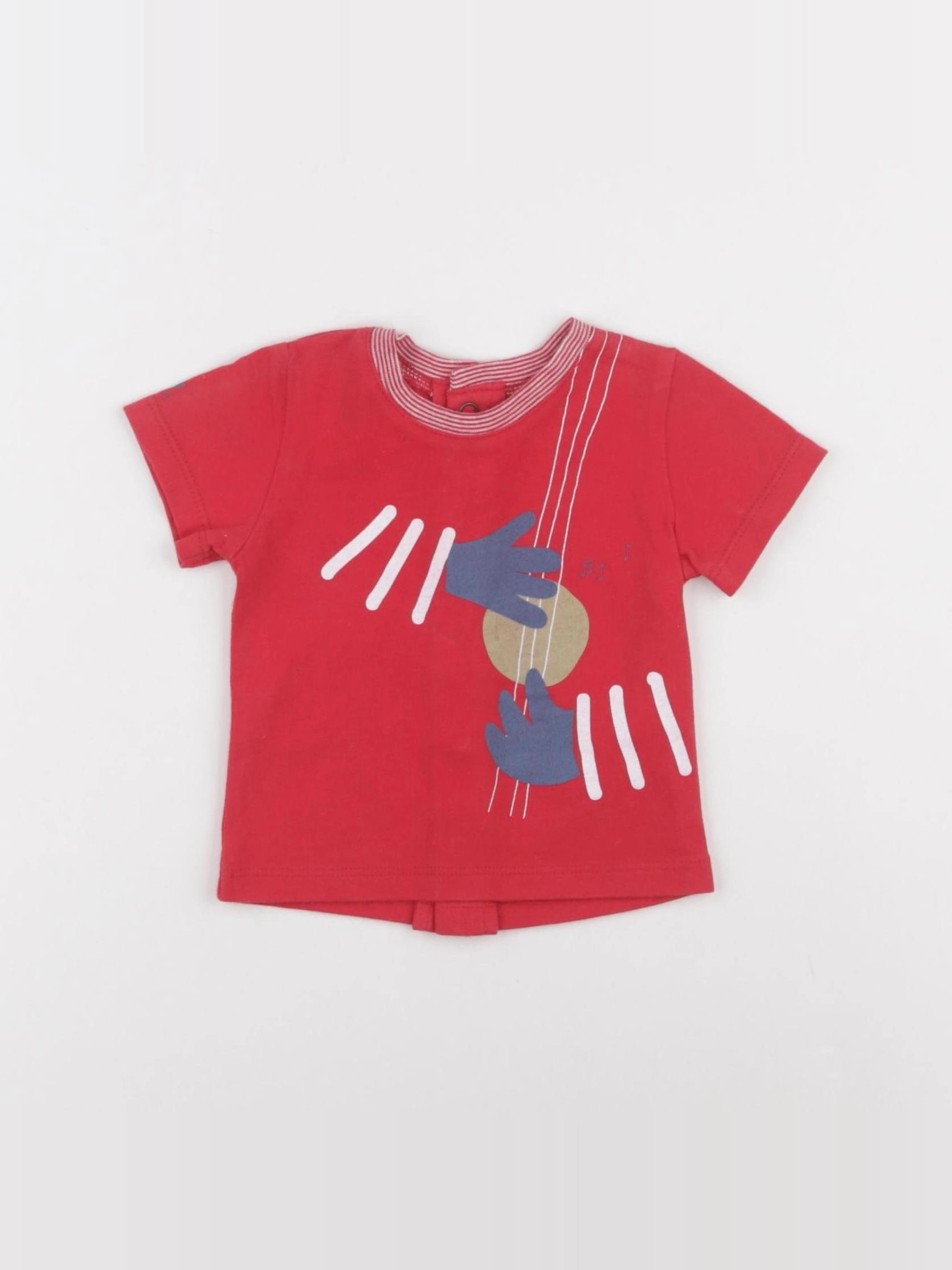 Catimini - tee-shirt multicolore - 3 mois