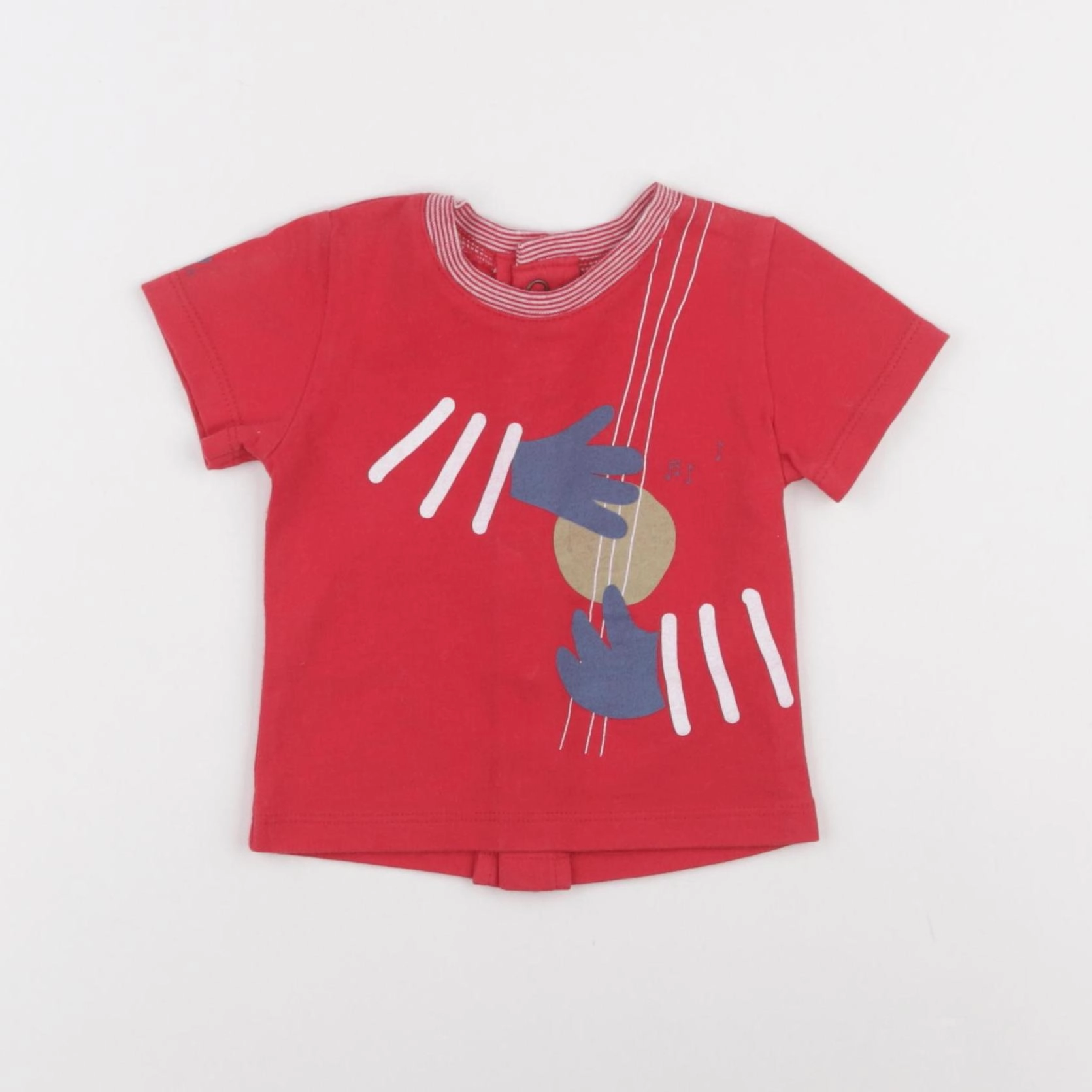 Catimini - tee-shirt multicolore - 3 mois