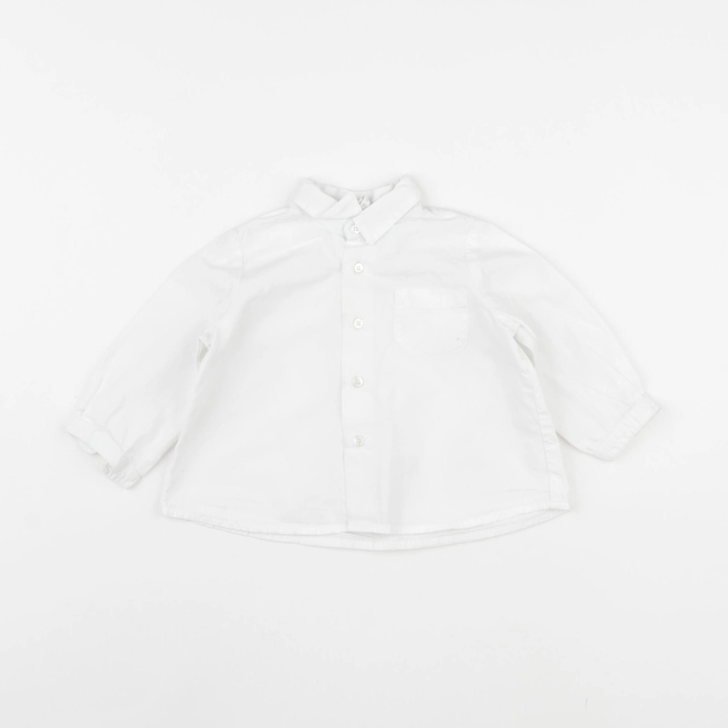 Bonpoint - chemise blanc - 6 mois