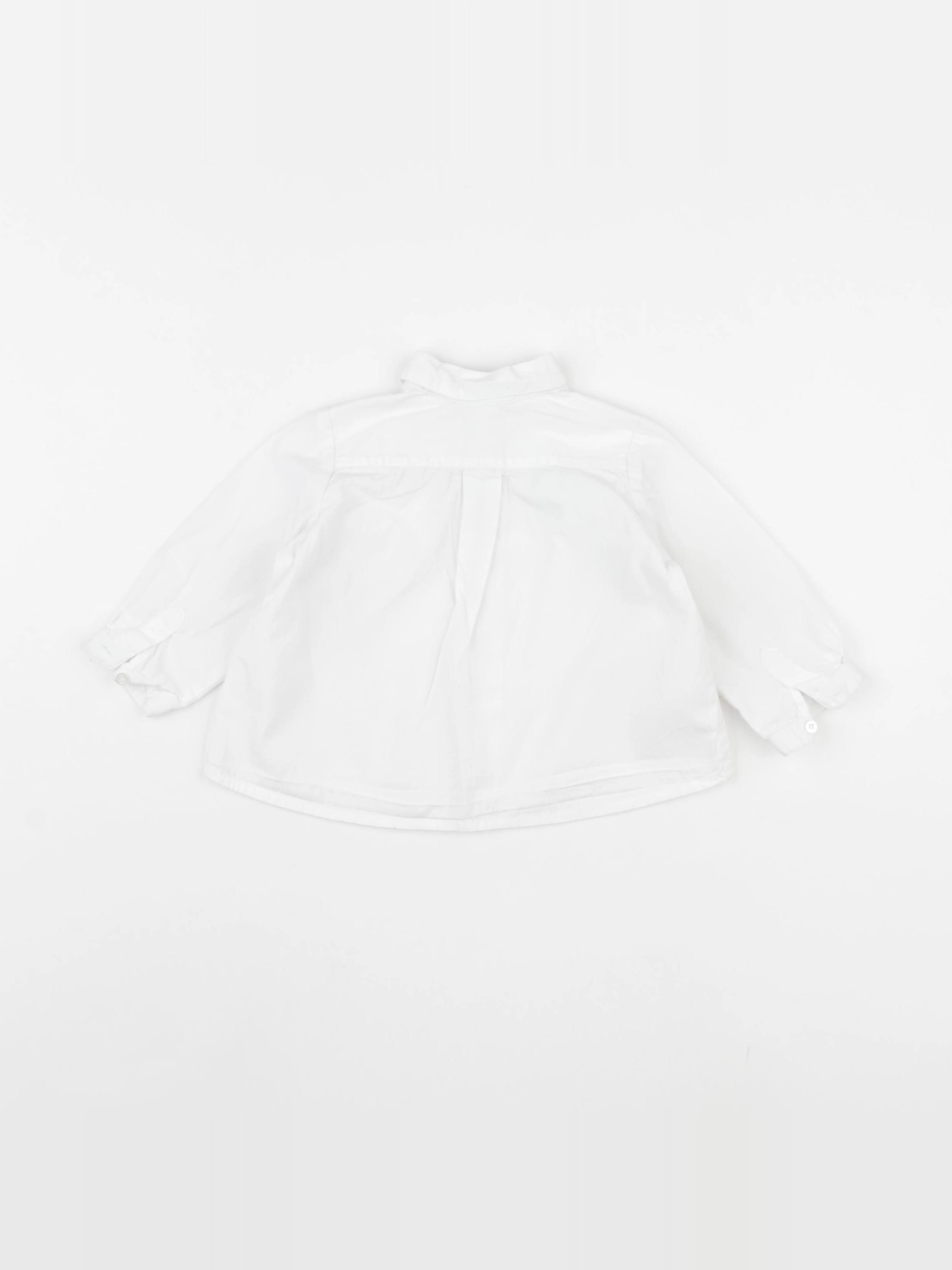 Bonpoint - chemise blanc - 6 mois