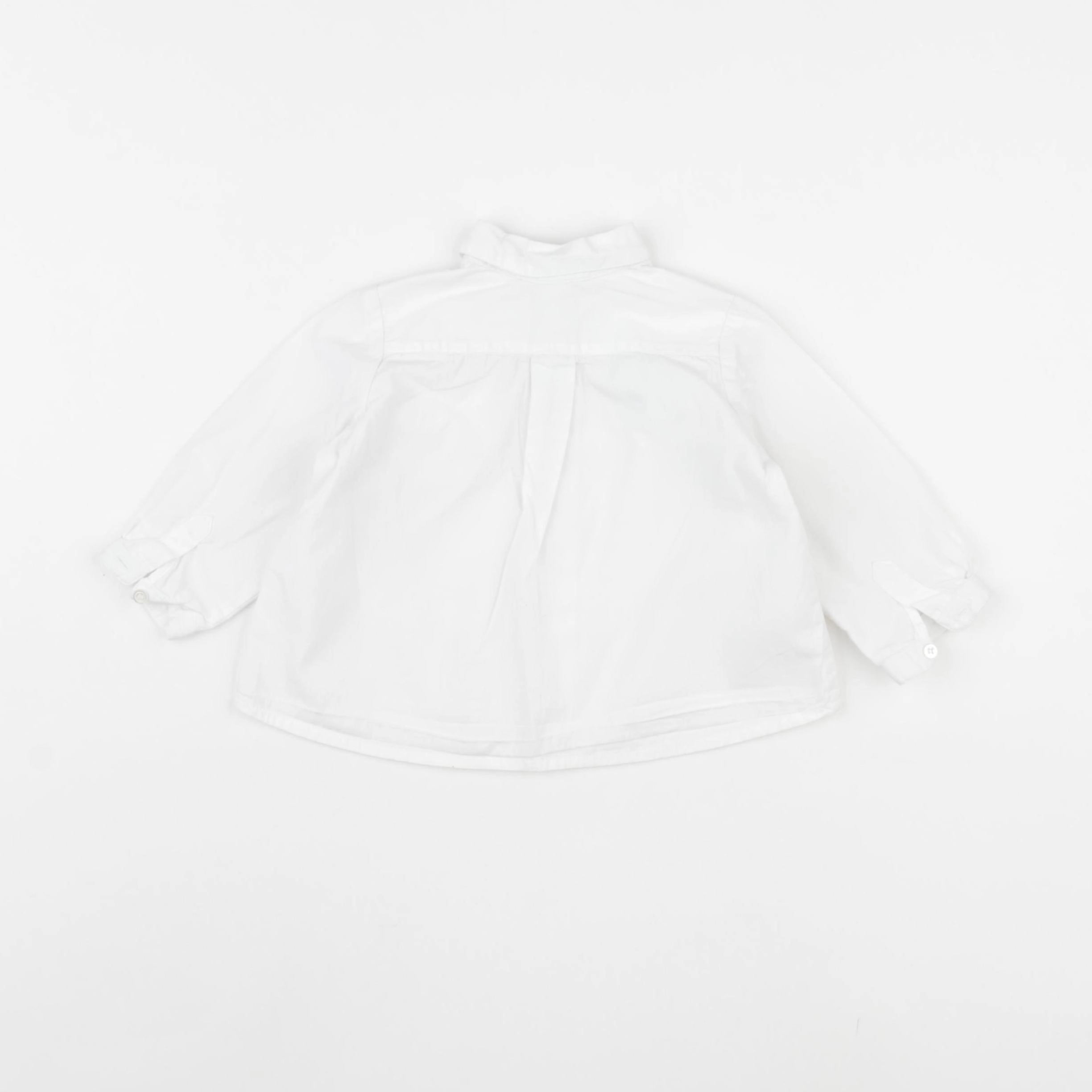 Bonpoint - chemise blanc - 6 mois