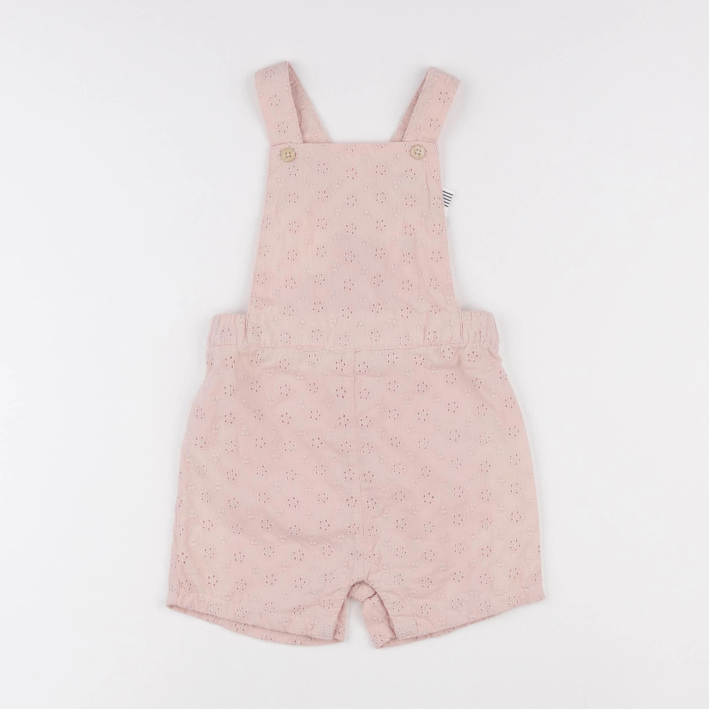 Petit Bateau - salopette rose - 24 mois