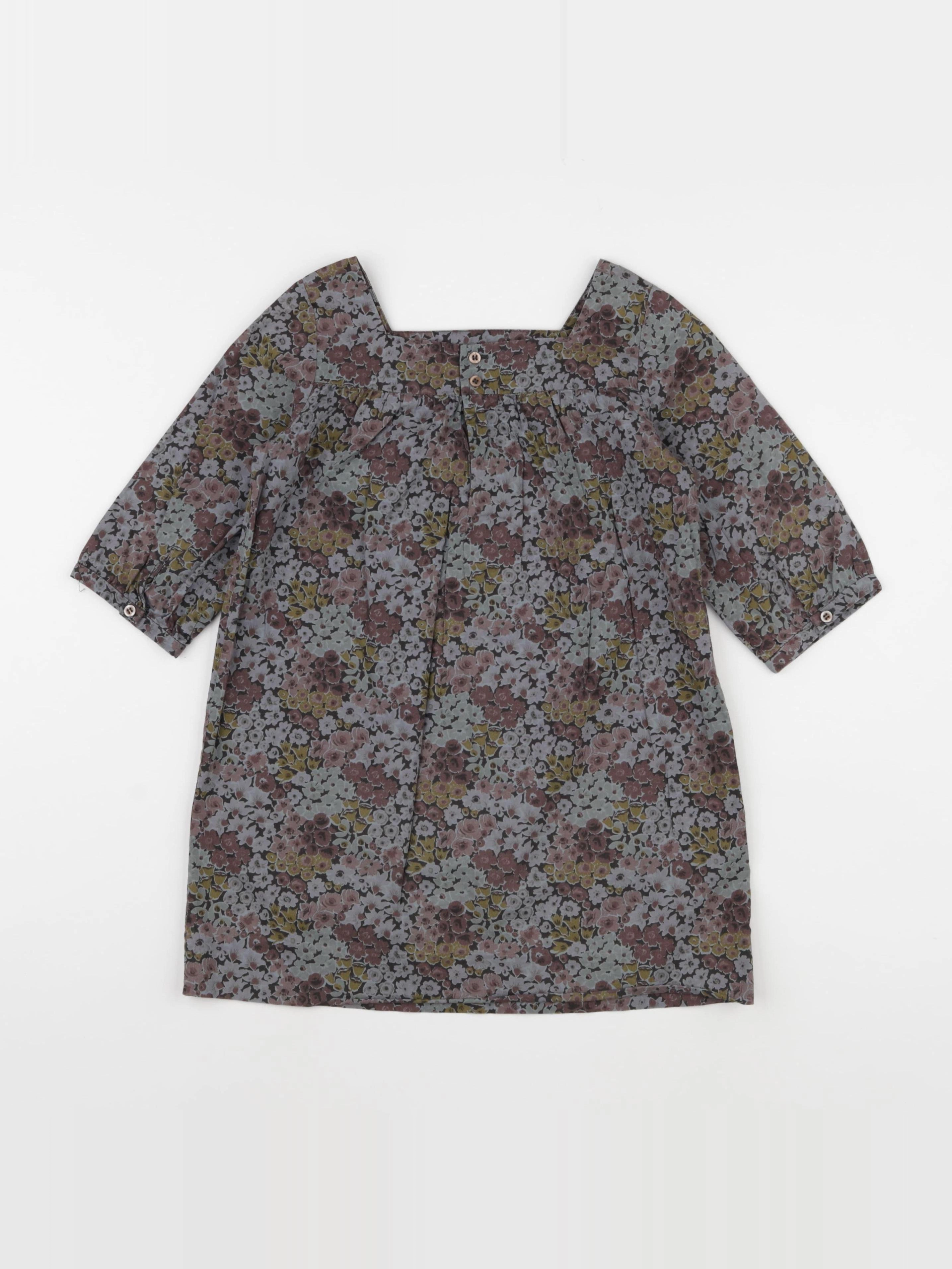 Bonpoint - robe multicolore - 6 ans