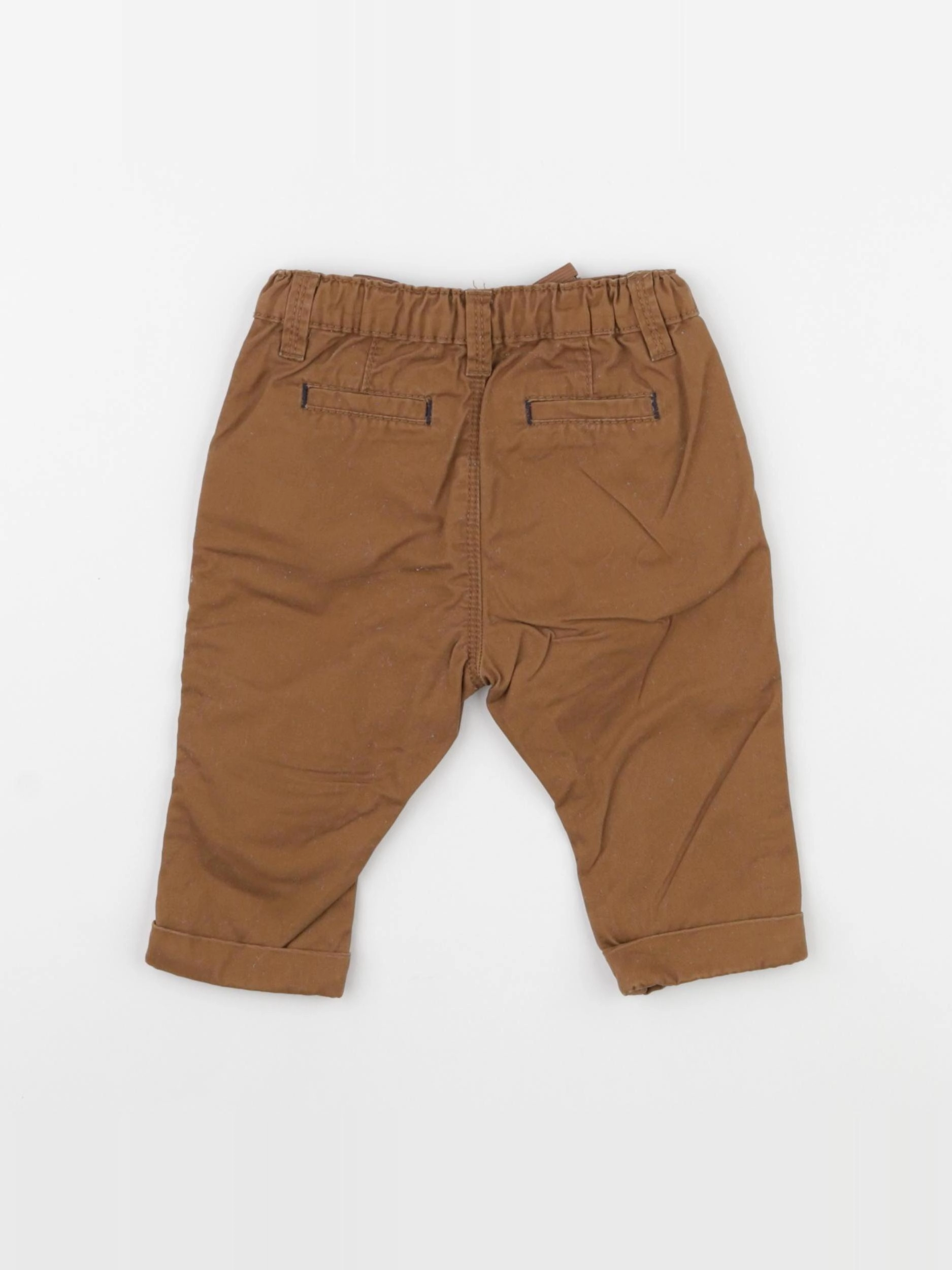 Obaïbi - pantalon marron - 6 mois