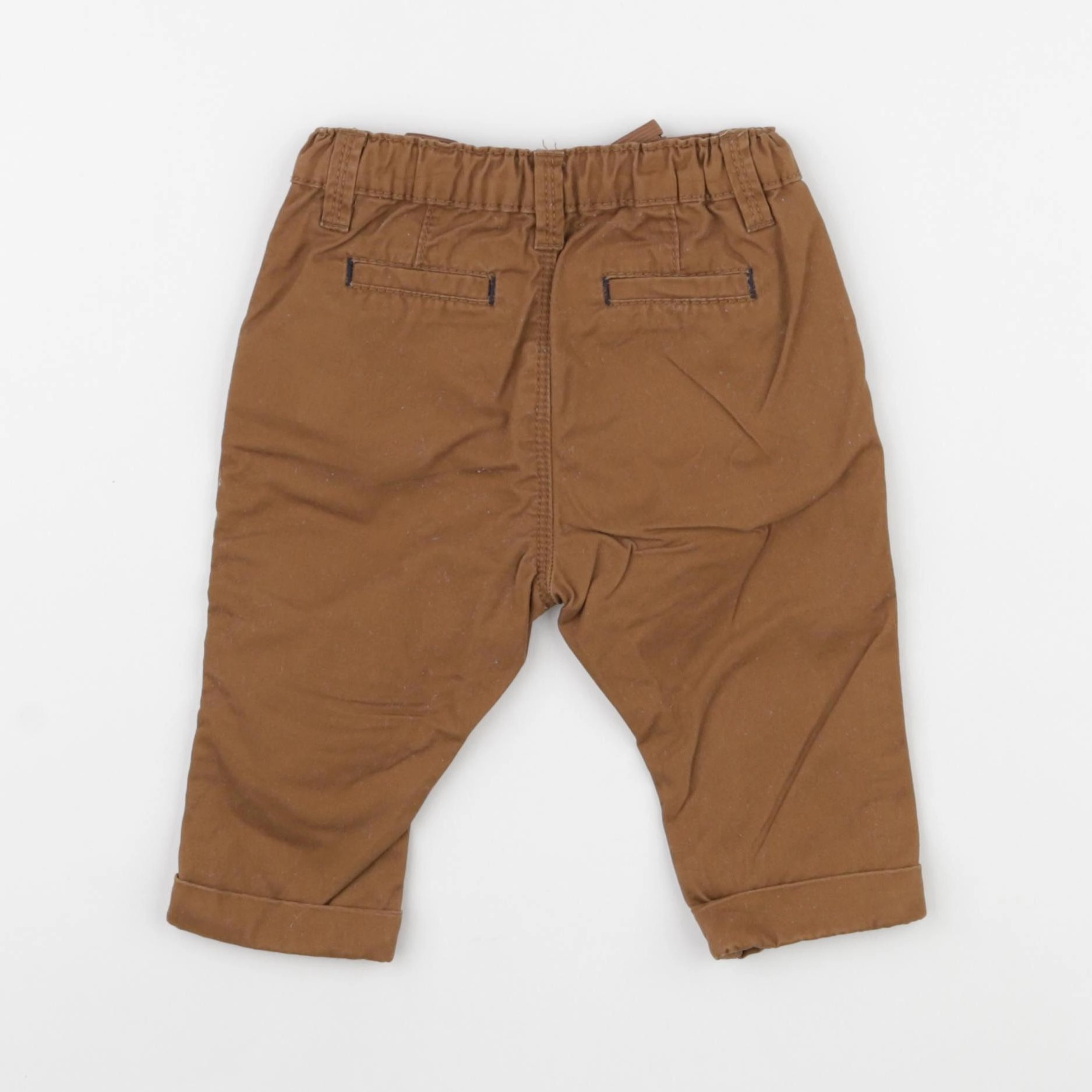 Obaïbi - pantalon marron - 6 mois
