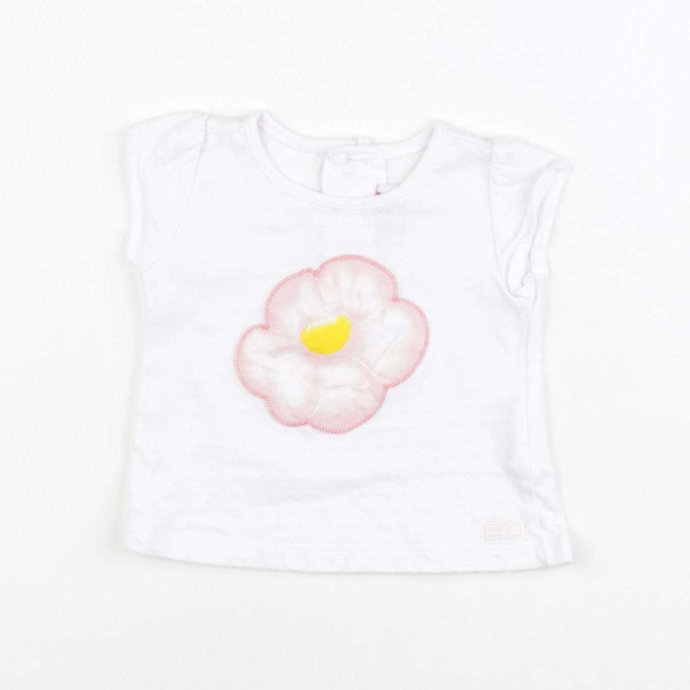 Kenzo - tee-shirt blanc - 3 mois