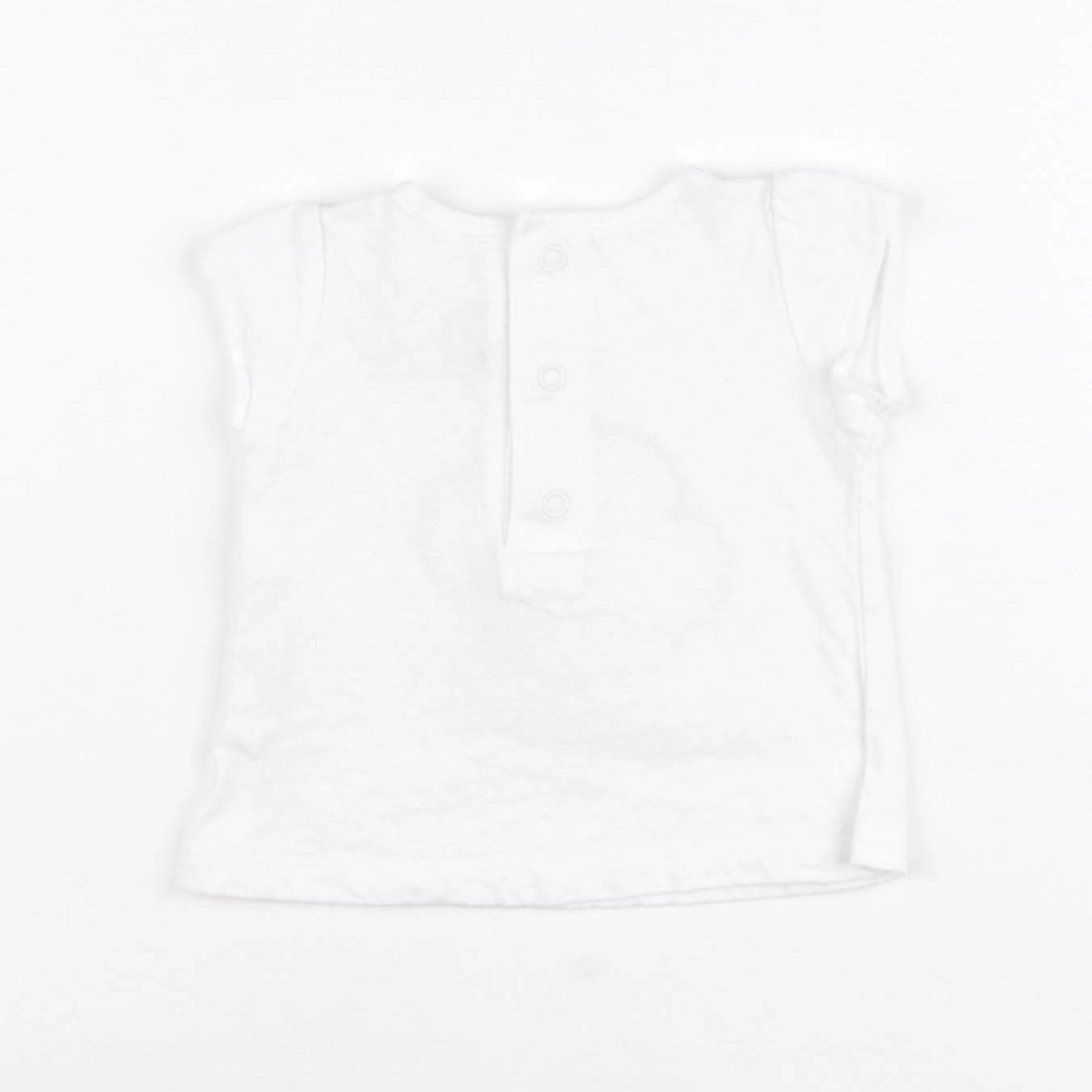 Kenzo - tee-shirt blanc - 3 mois