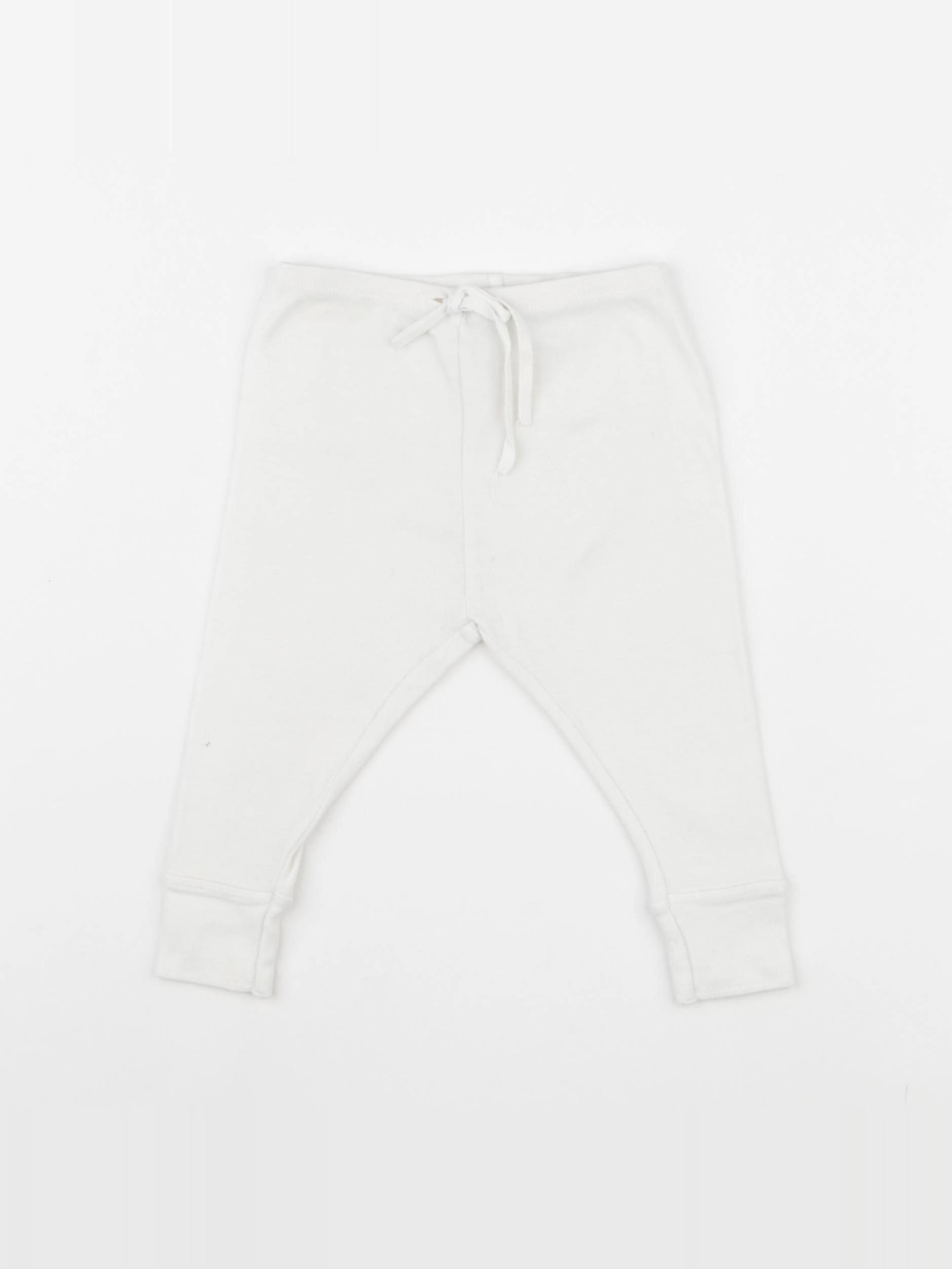 Bonpoint - legging blanc - 6 ans