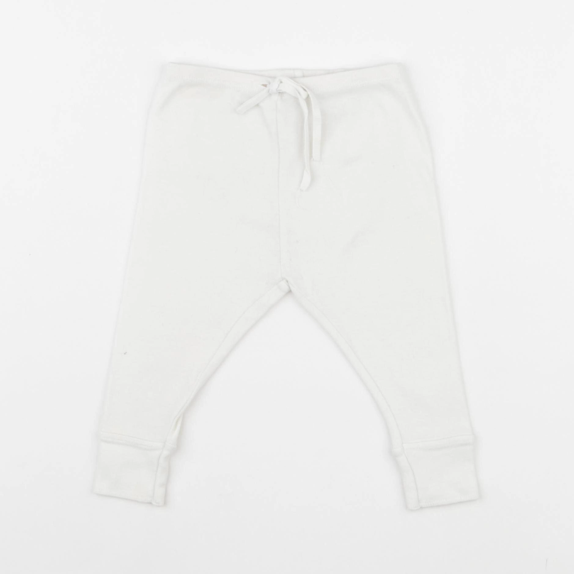 Bonpoint - legging blanc - 6 ans