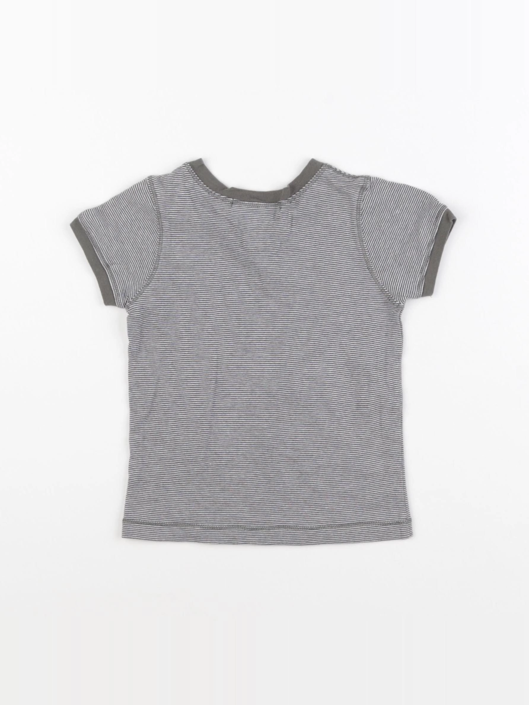 Bonpoint - tee-shirt vert - 6 mois