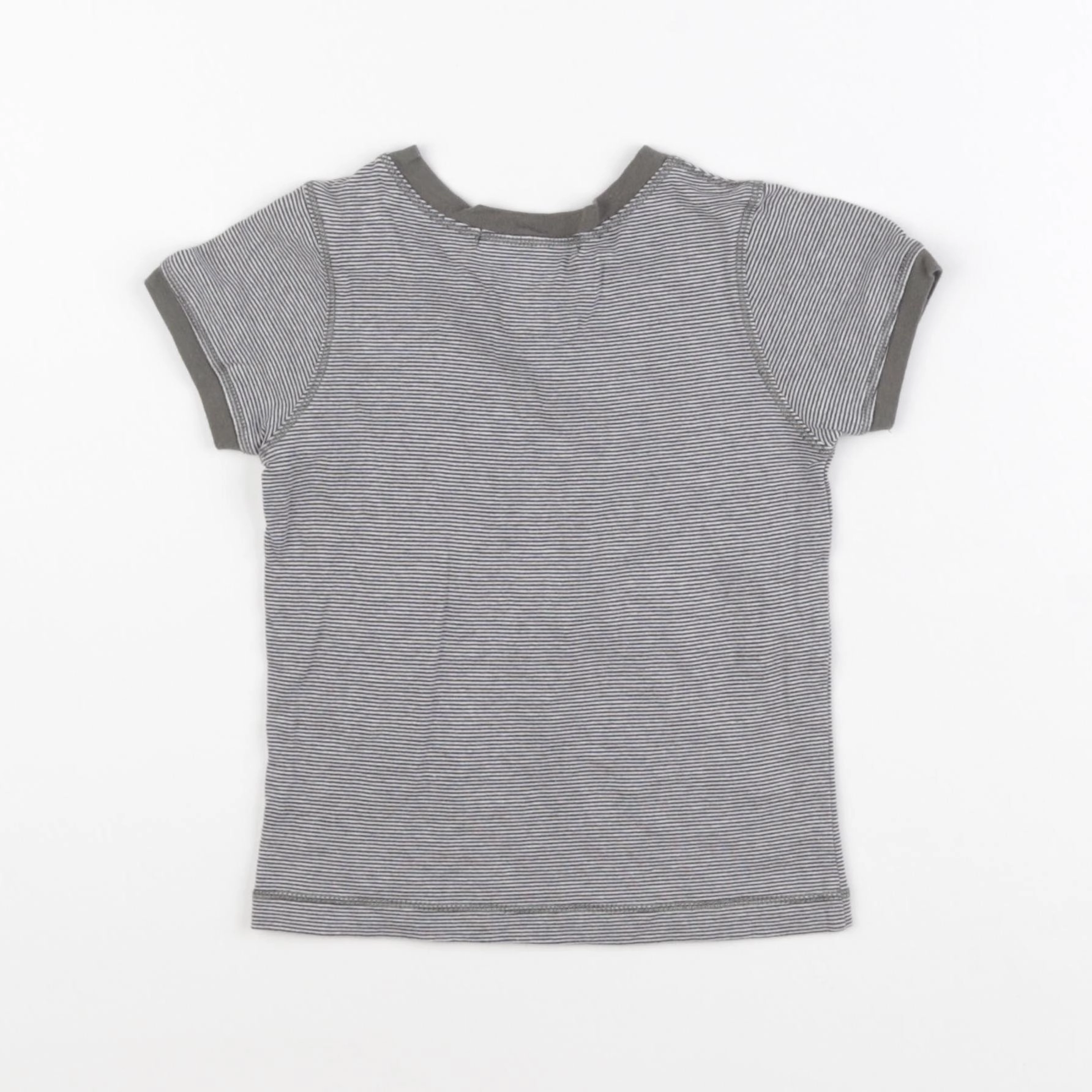 Bonpoint - tee-shirt vert - 6 mois