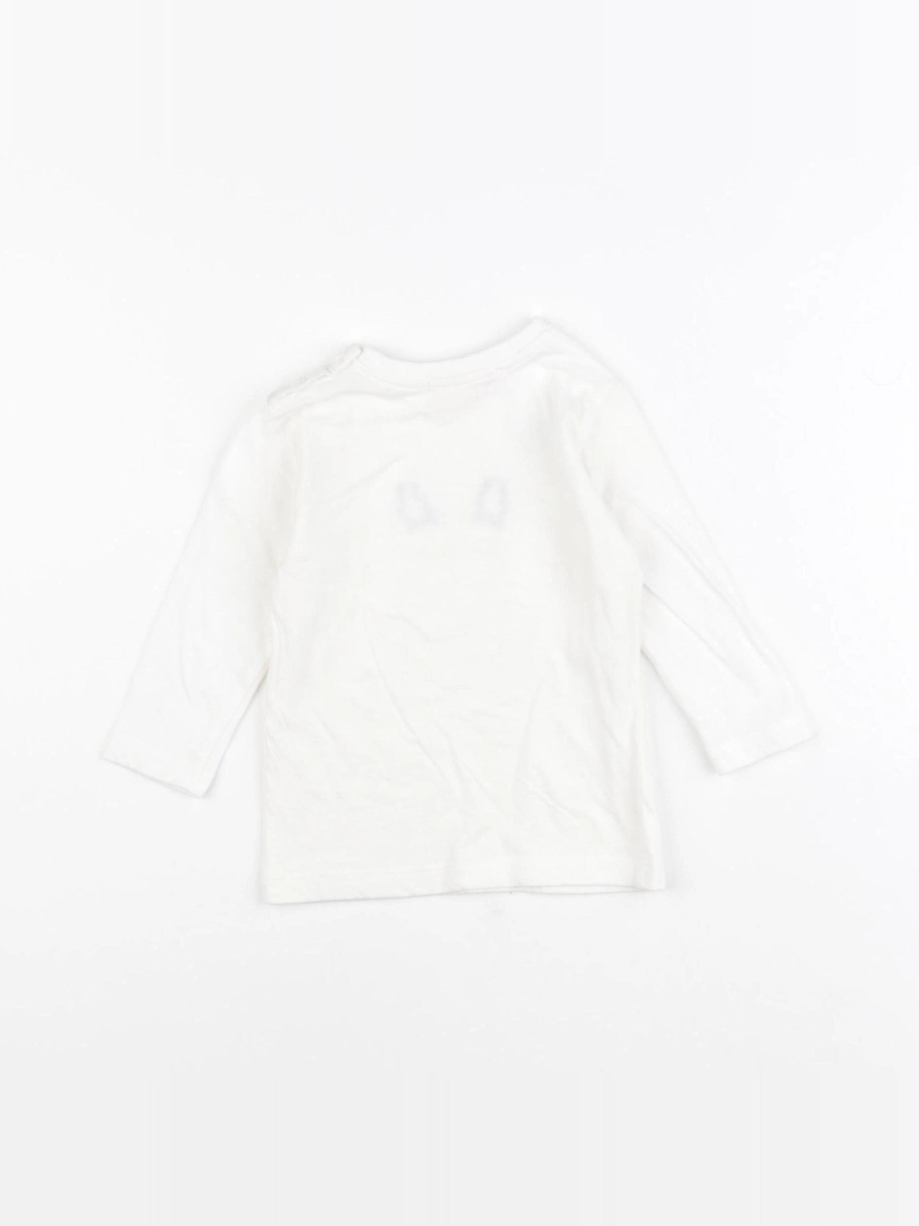 Bonpoint - tee-shirt beige - 6 mois