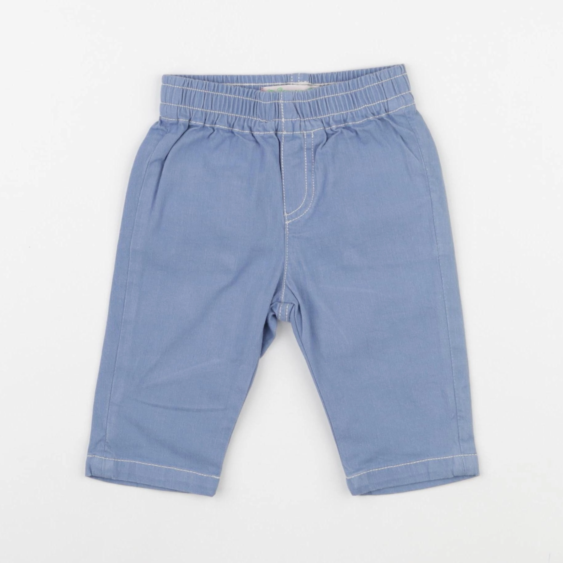 Bonpoint - pantalon bleu - 6 mois