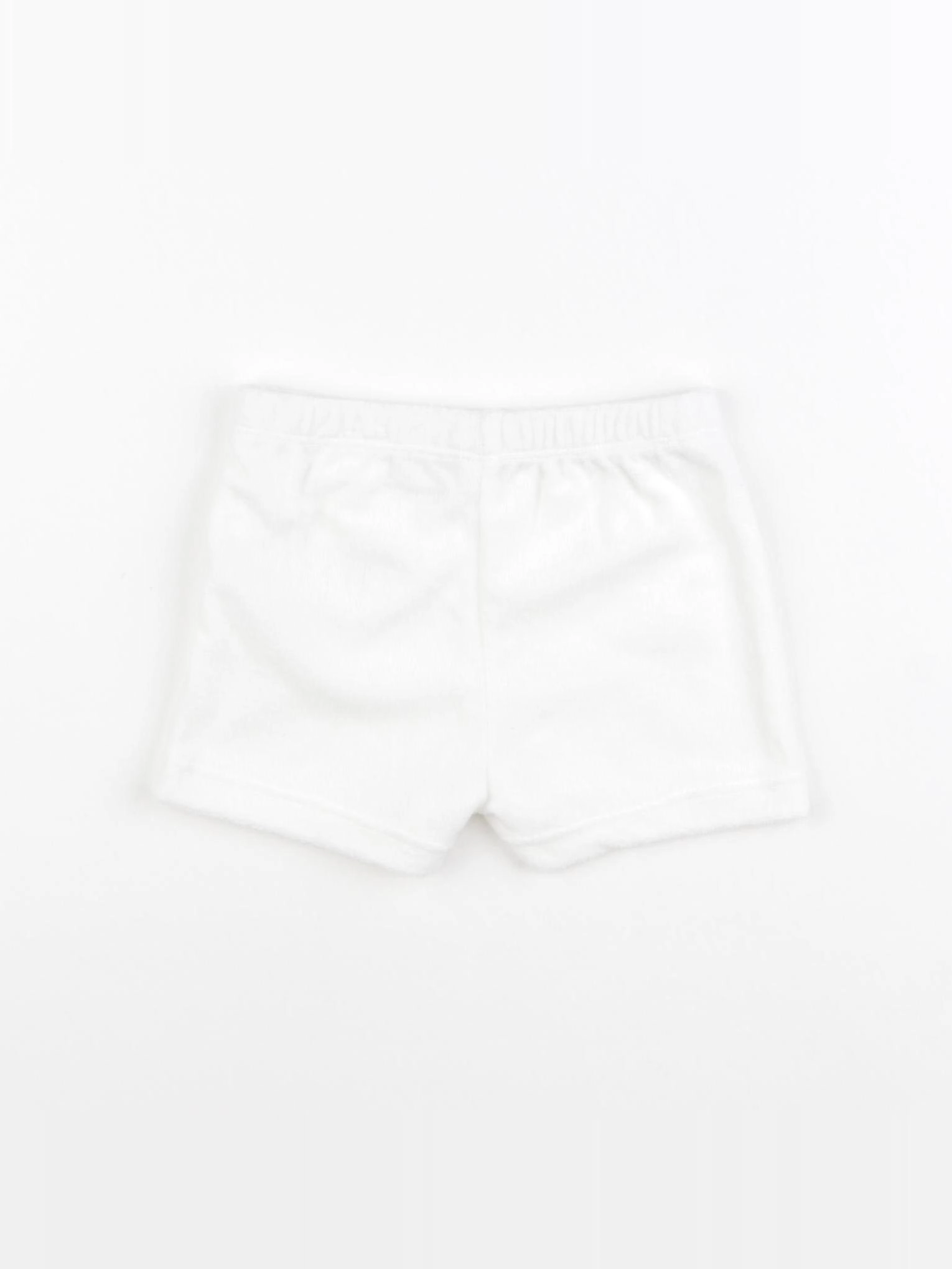 Vertbaudet - short blanc - 18 mois