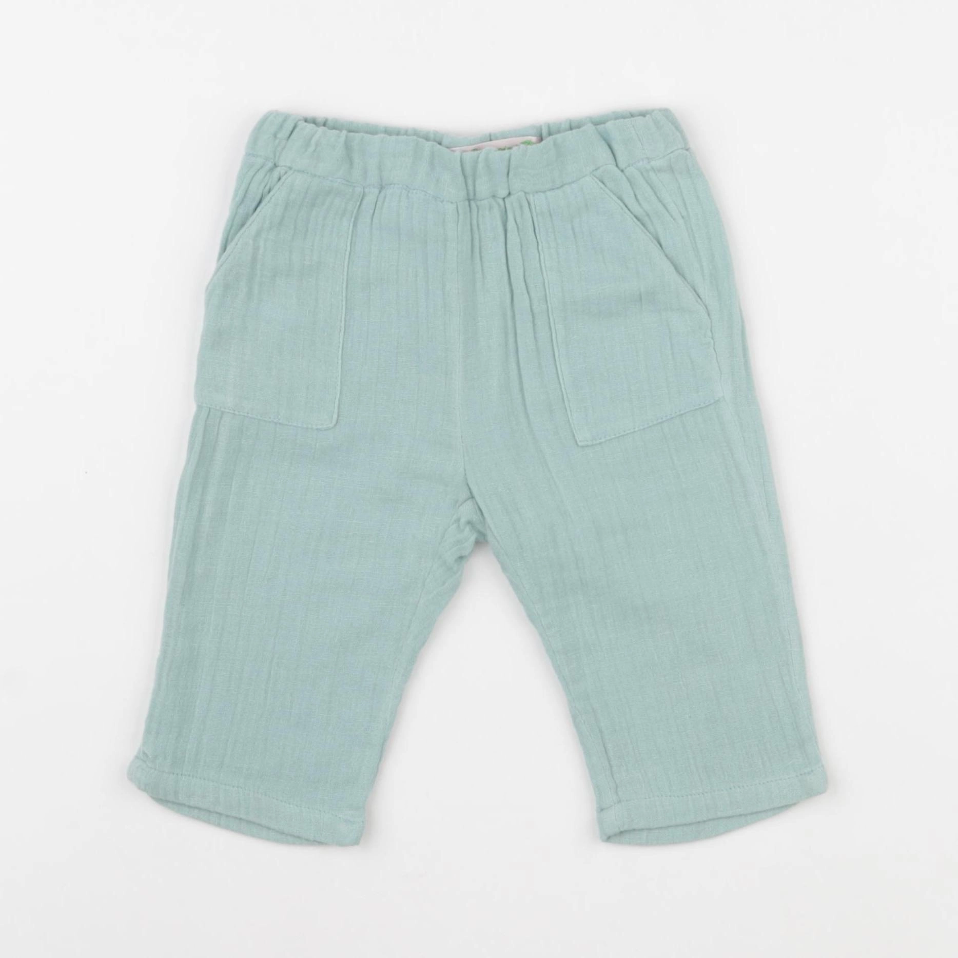 Bonpoint - pantalon vert - 6 mois