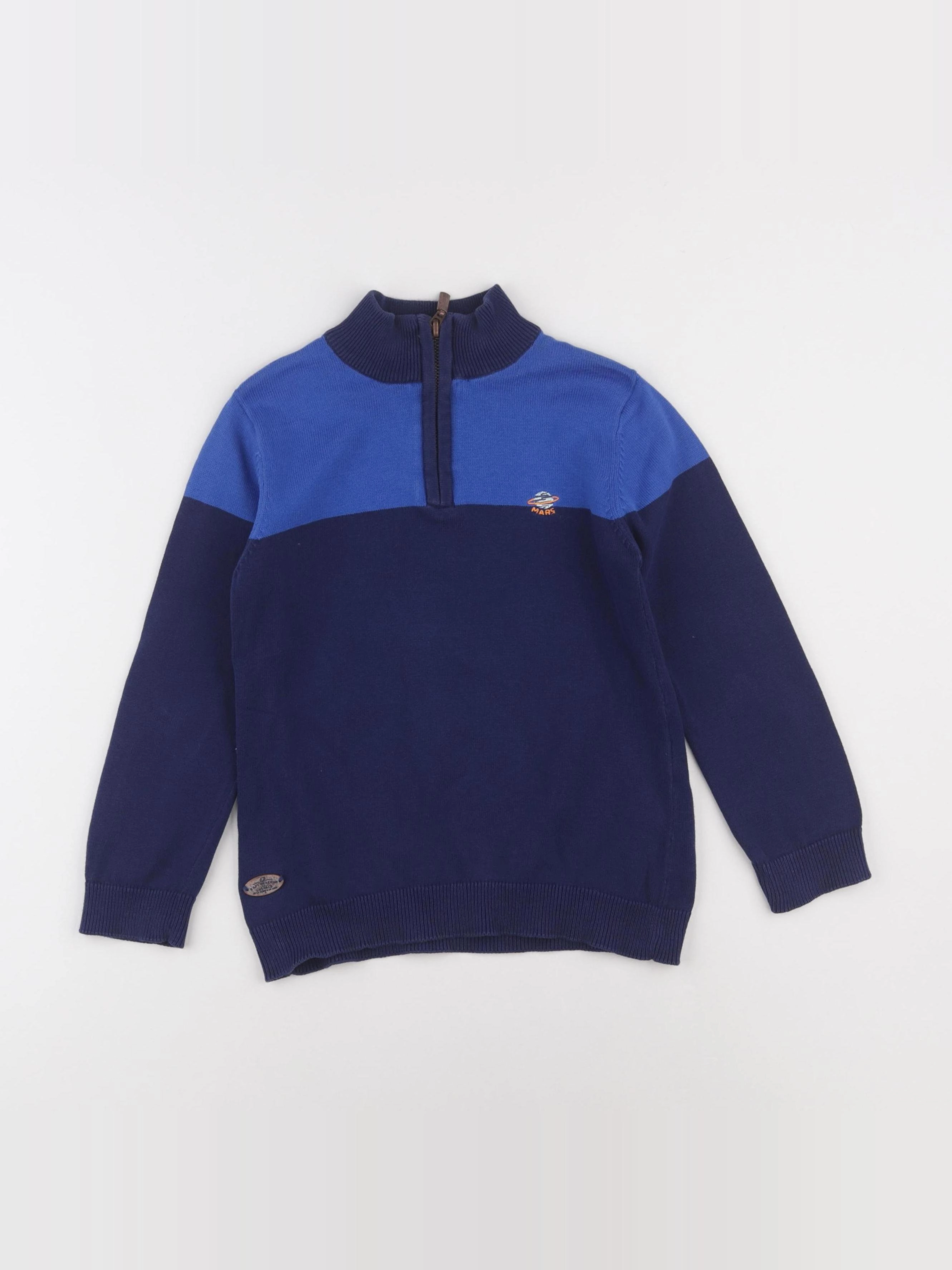 Sergent Major - pull bleu - 6 ans