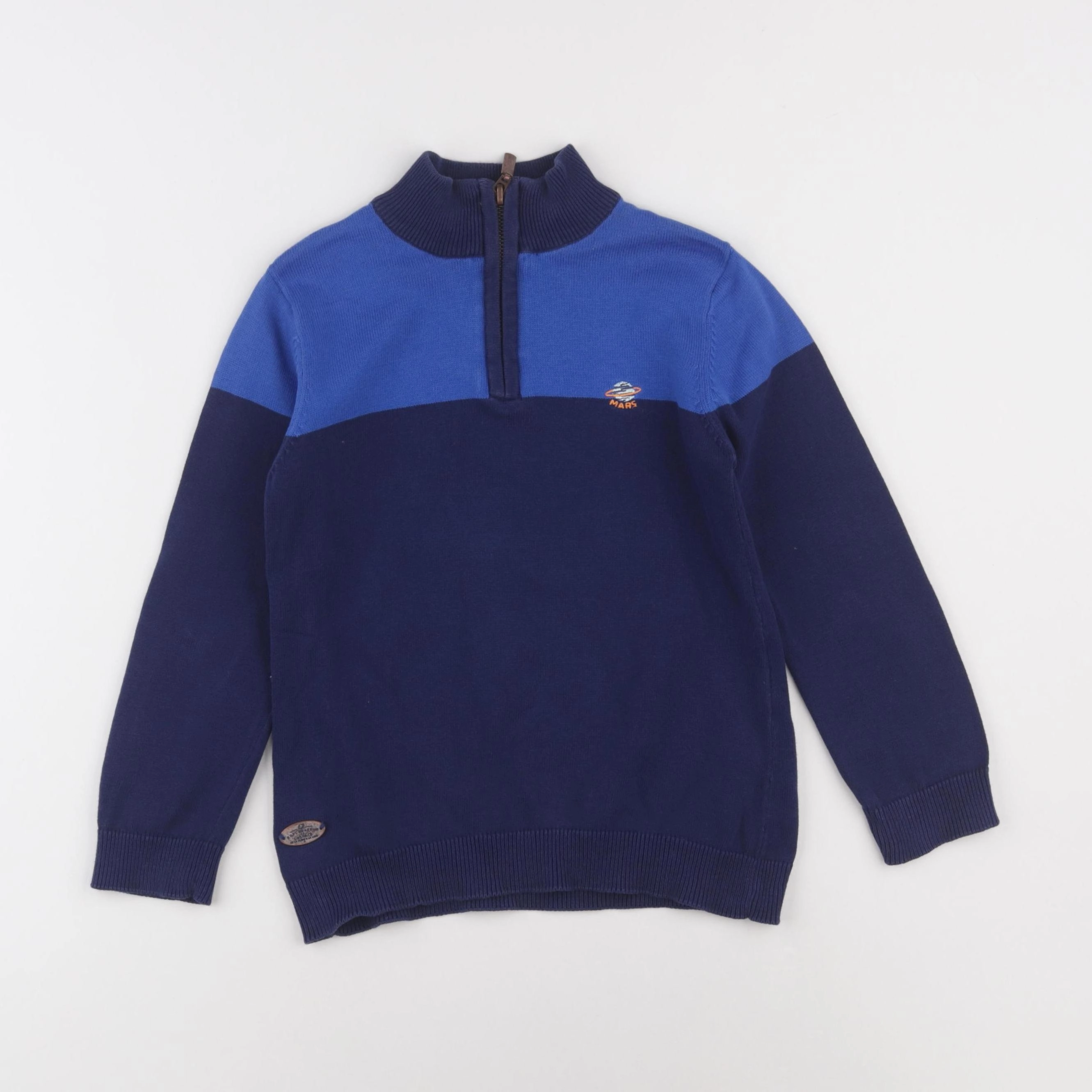 Sergent Major - pull bleu - 6 ans