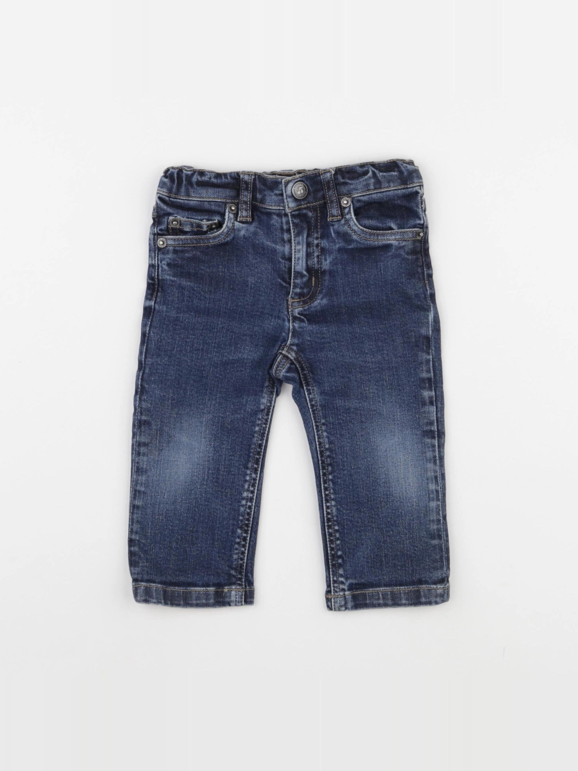 Bonpoint - jean bleu - 12 mois