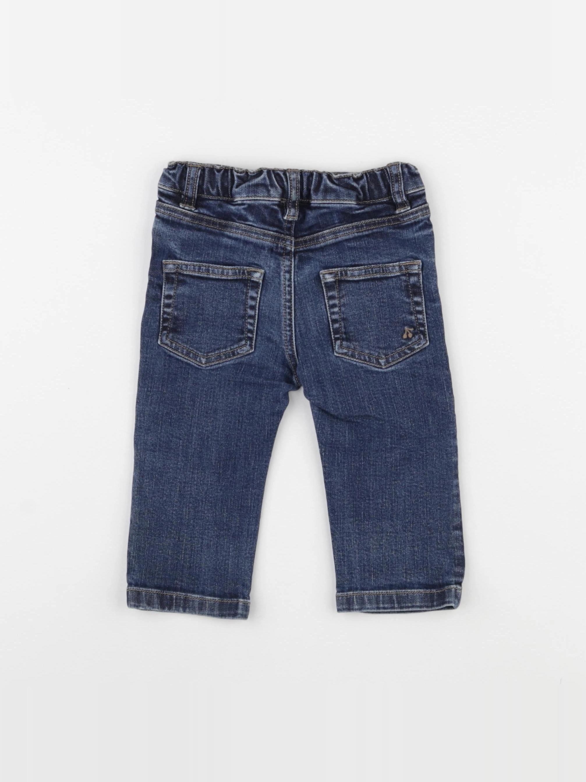 Bonpoint - jean bleu - 12 mois