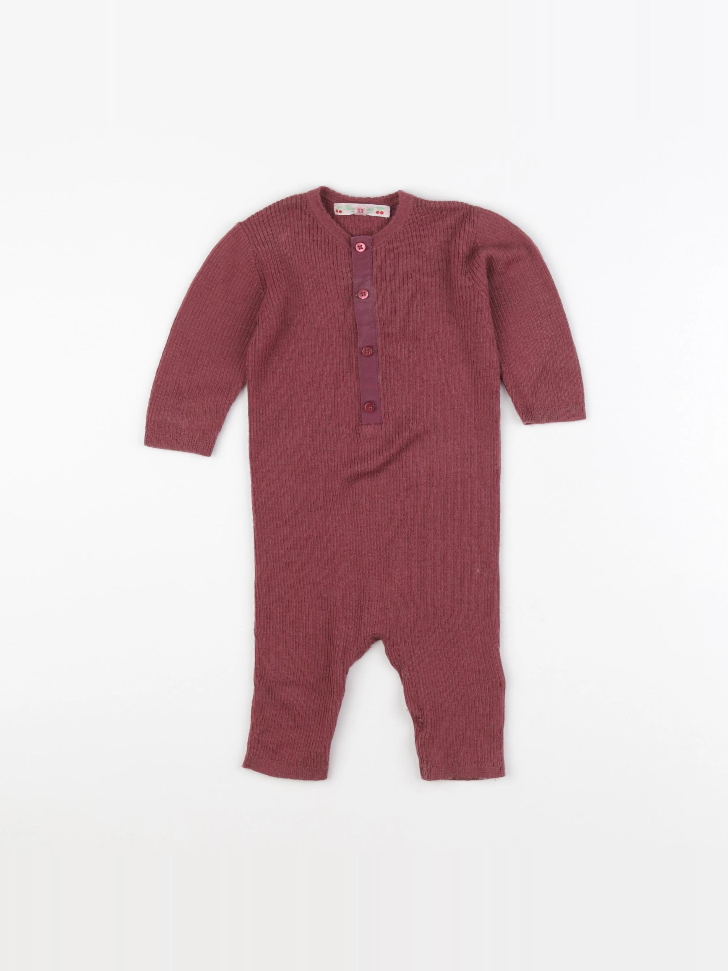 Bonpoint - combinaison rouge - 6 mois