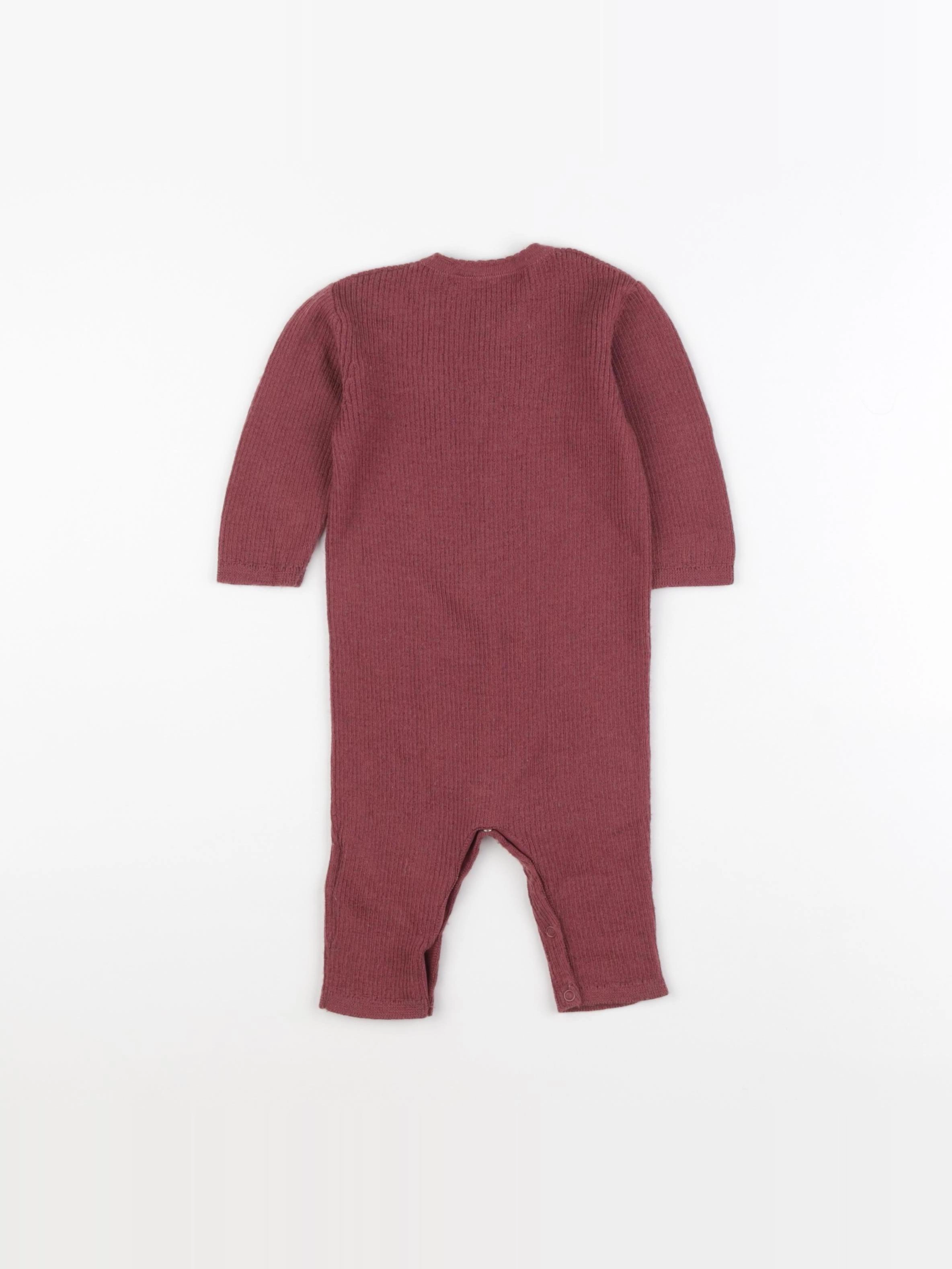 Bonpoint - combinaison rouge - 6 mois