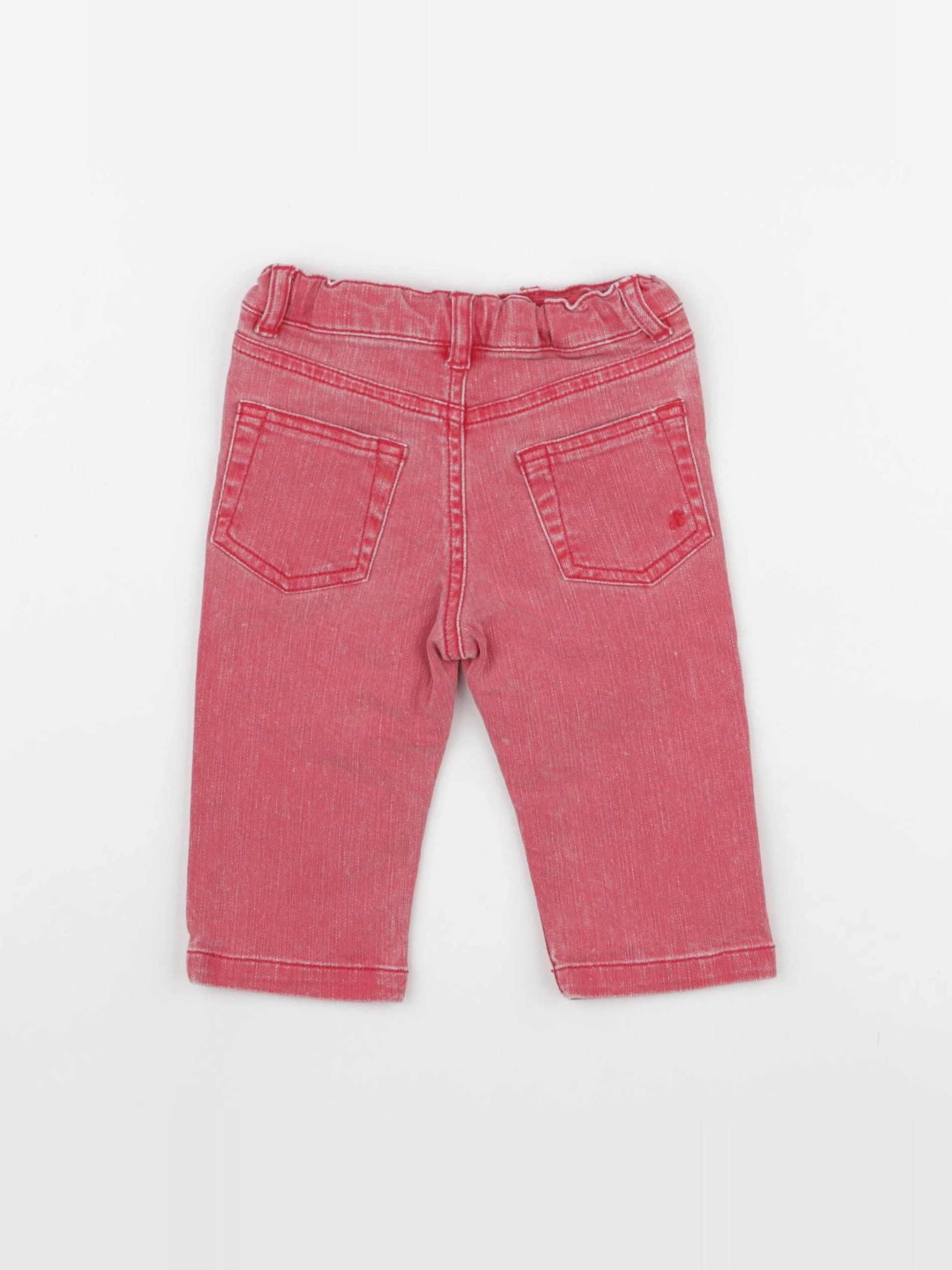 Bonpoint - jean rouge - 6 mois