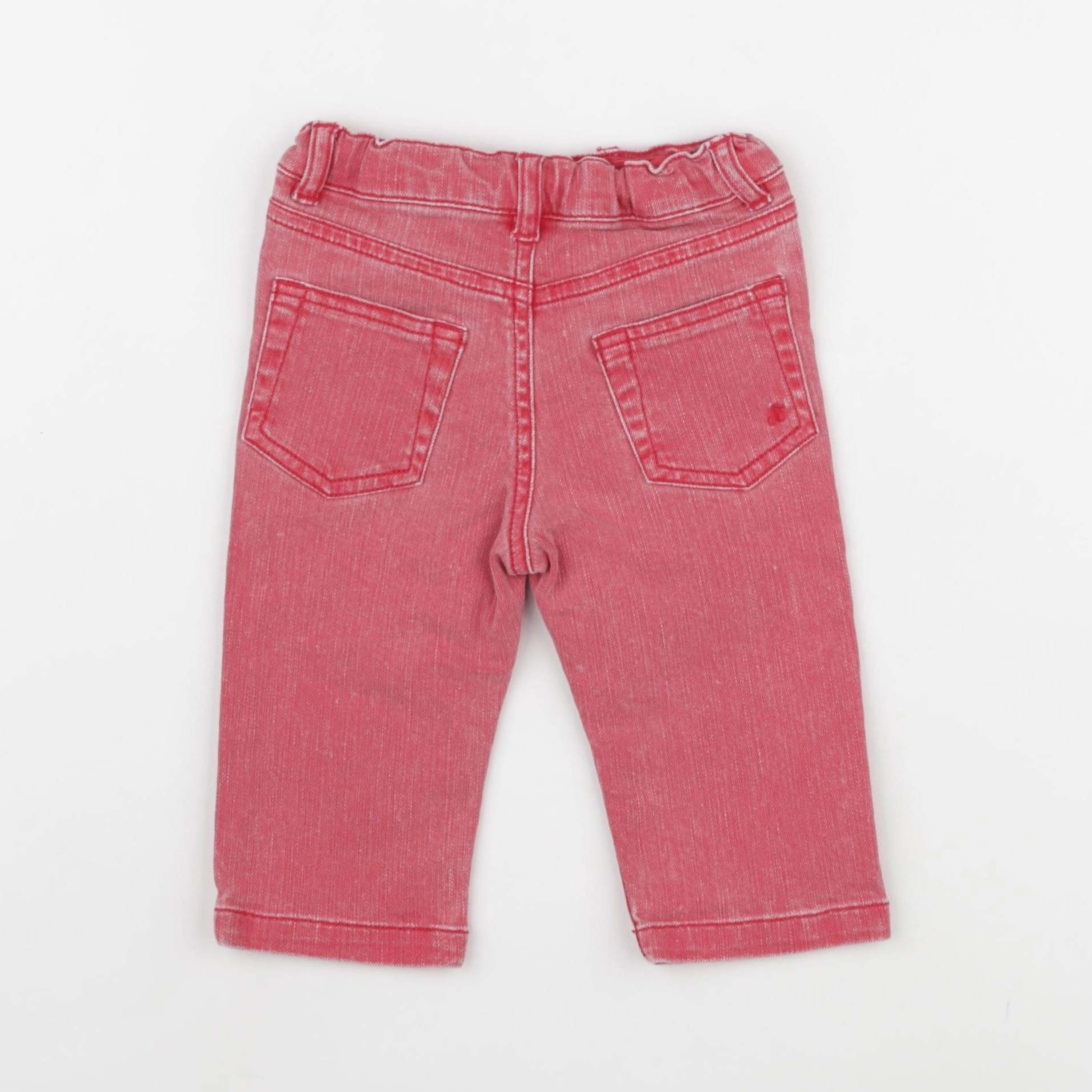 Bonpoint - jean rouge - 6 mois