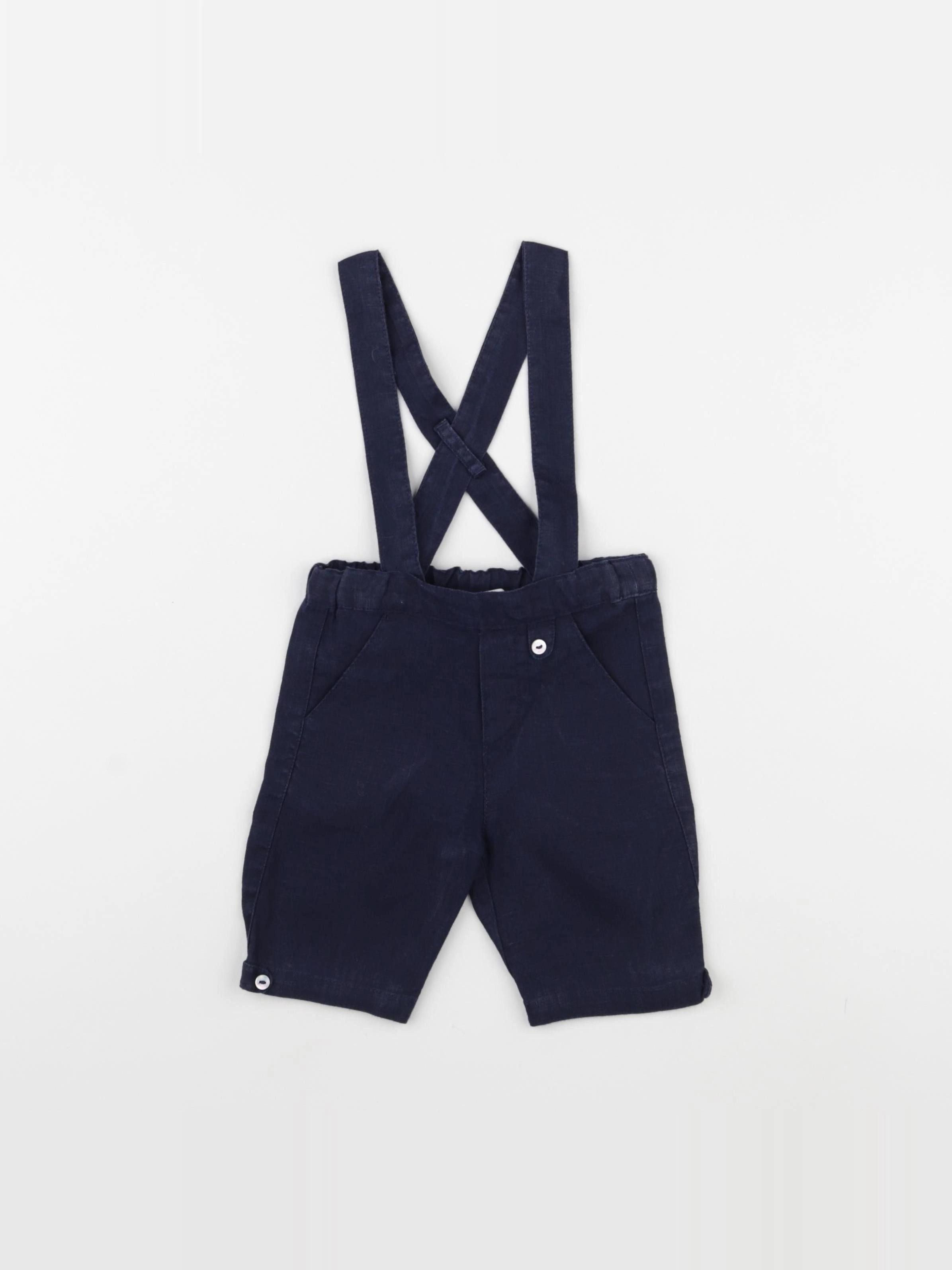 Tartine & Chocolat - short bleu - 1 an