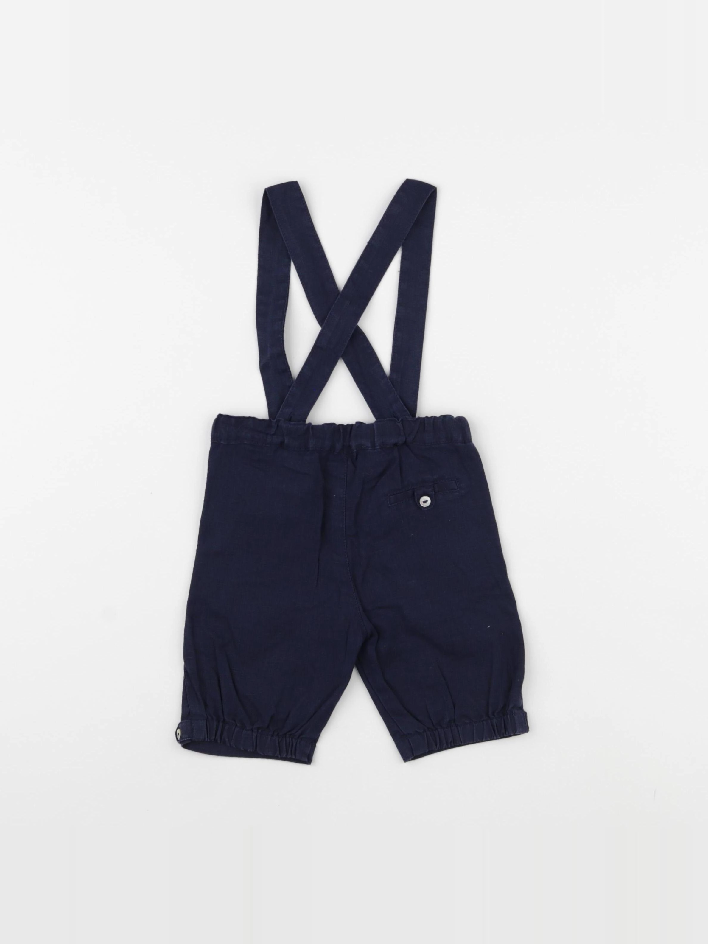 Tartine & Chocolat - short bleu - 1 an