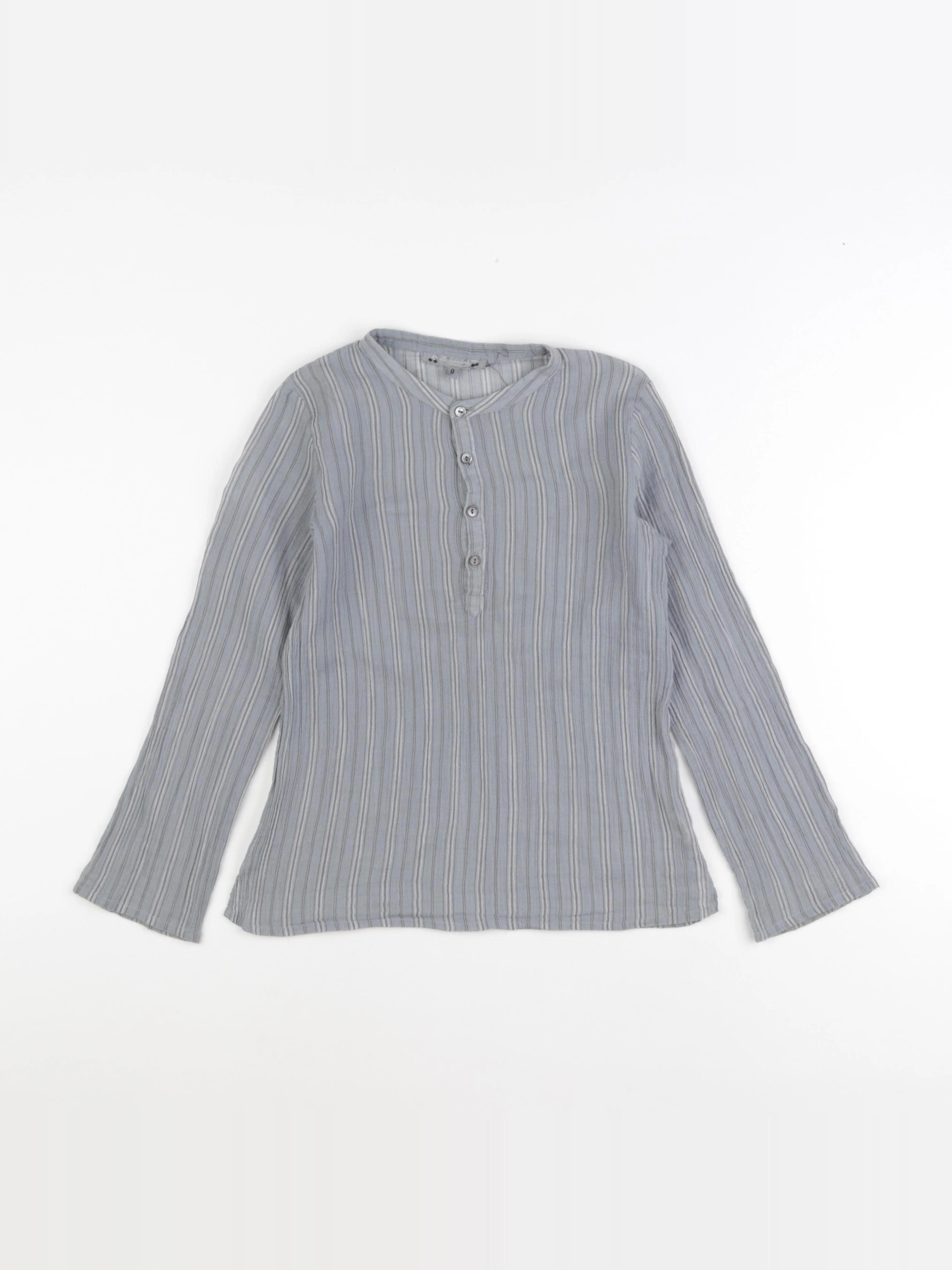 Bonpoint - chemise vert - 8 ans