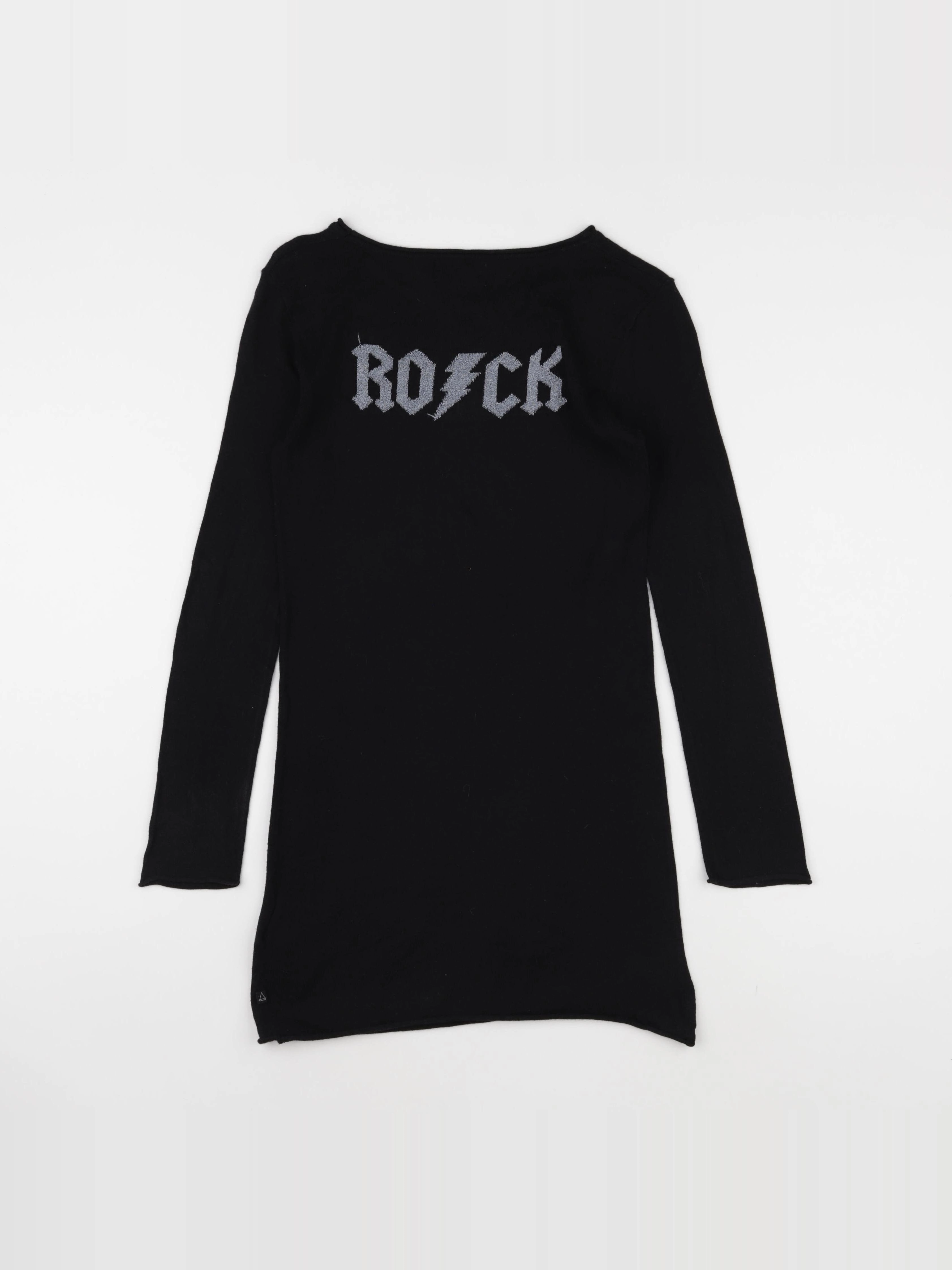 Little Eleven Paris - robe noir - 10 ans