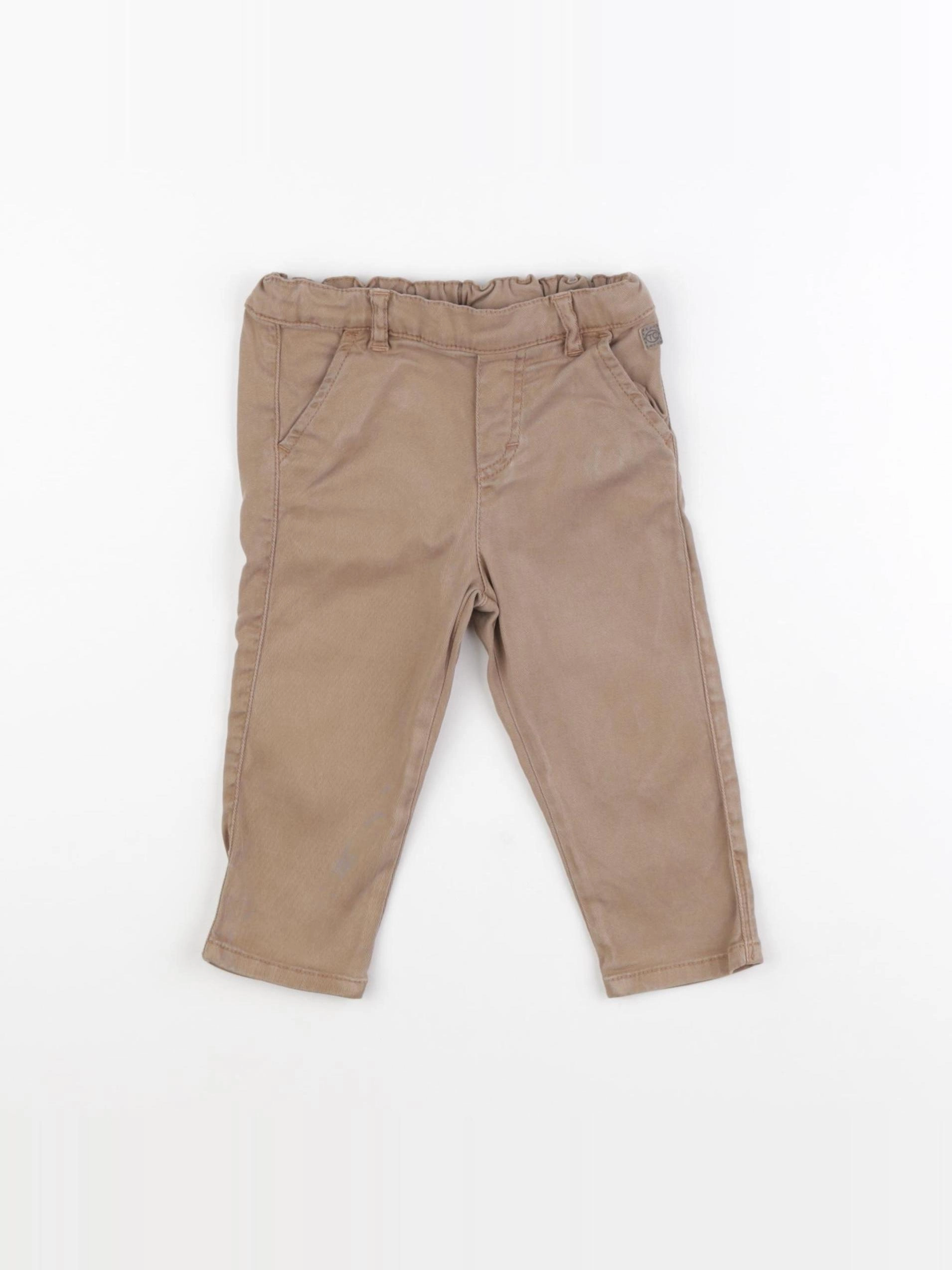 Tartine & Chocolat - pantalon marron - 1 an