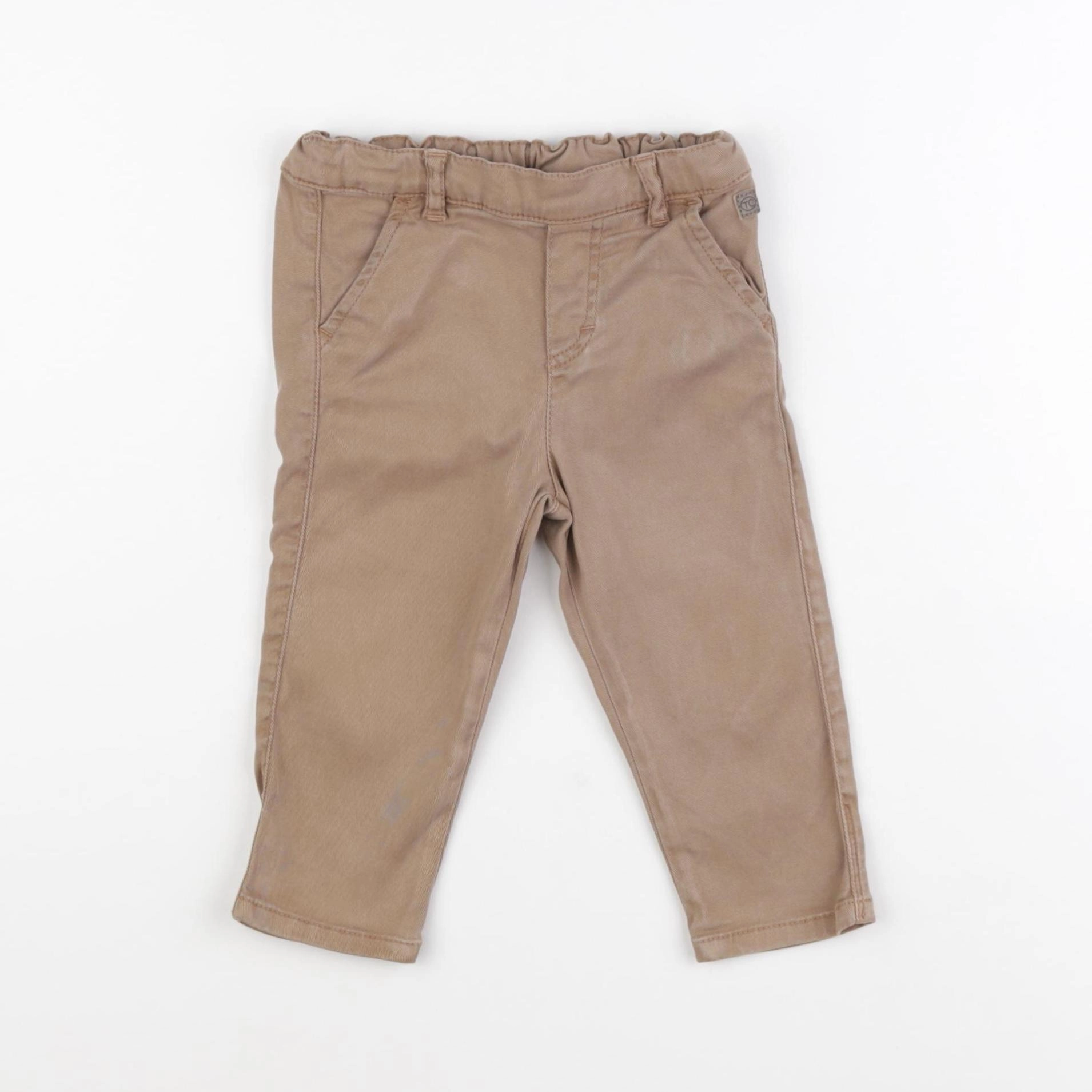 Tartine & Chocolat - pantalon marron - 1 an