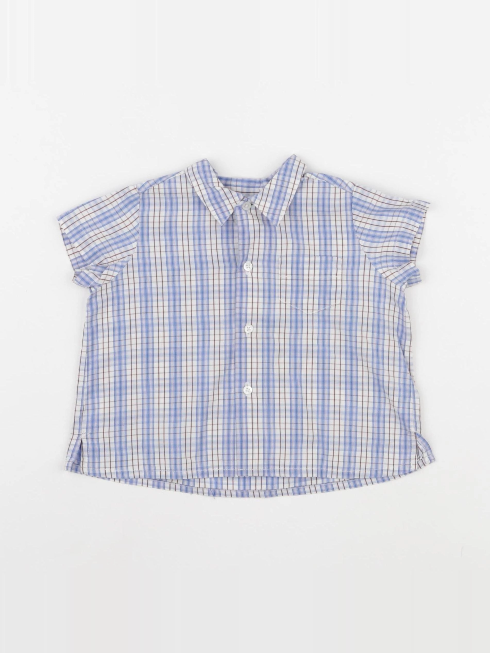 Bonpoint - chemise multicolore - 12 mois