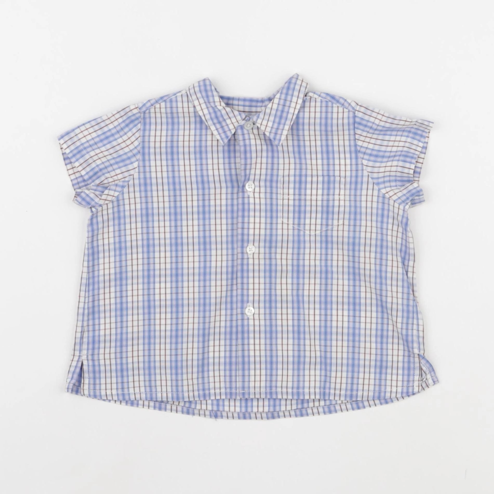 Bonpoint - chemise multicolore - 12 mois