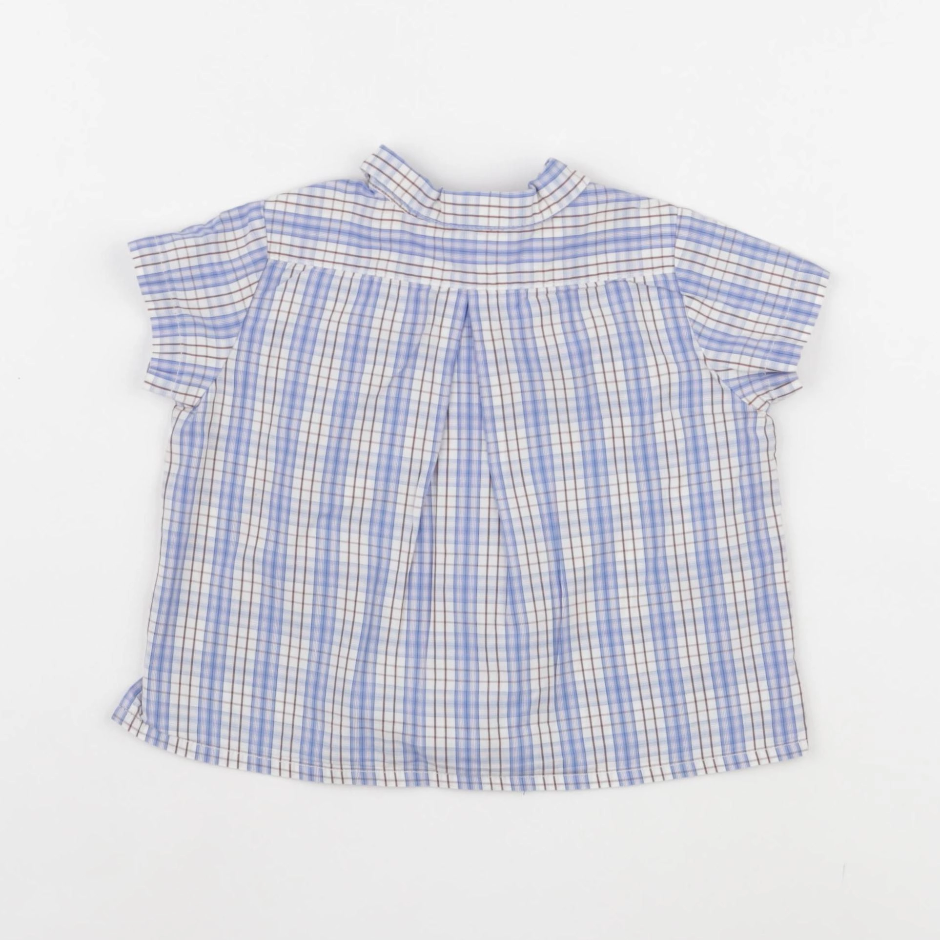 Bonpoint - chemise multicolore - 12 mois