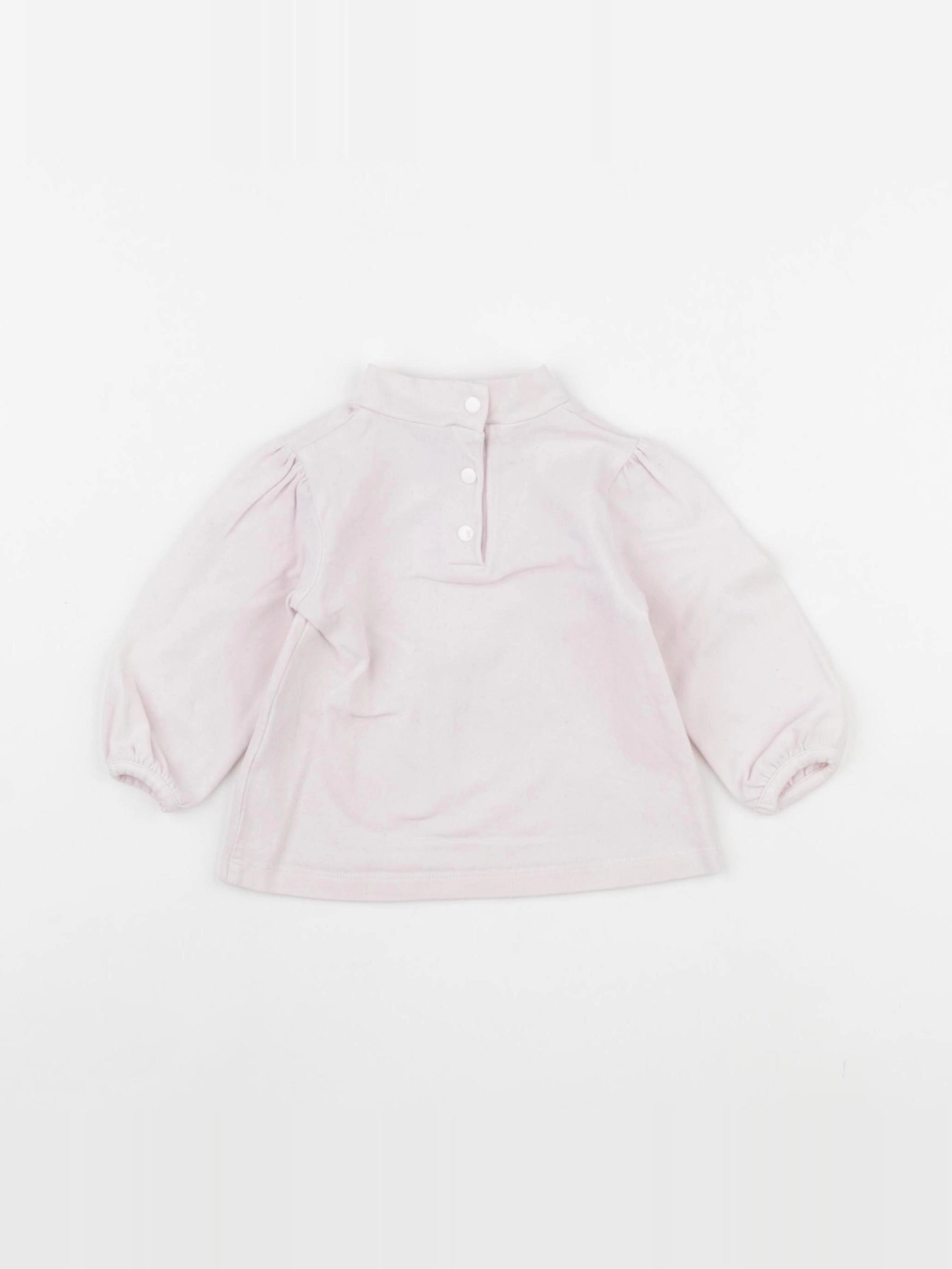 Tartine & Chocolat - tee-shirt rose - 6 mois