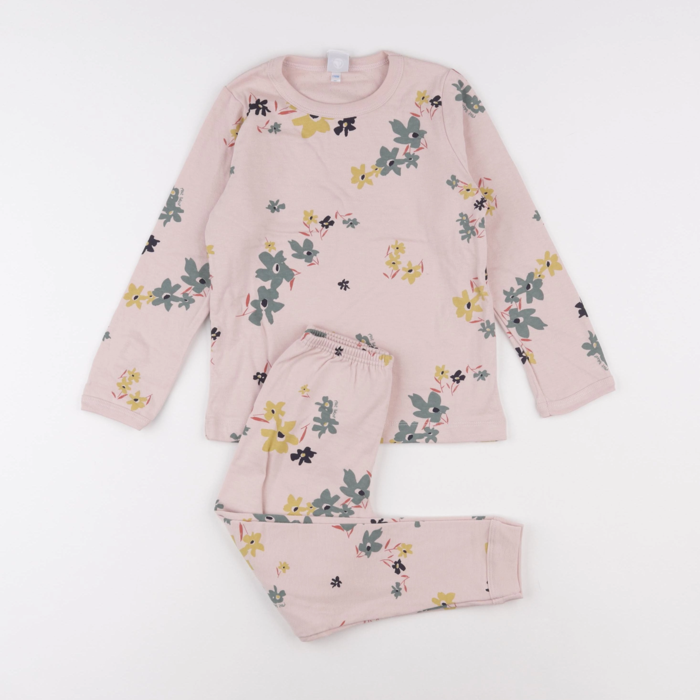 Petit Bateau - pyjama coton multicolore - 5 ans