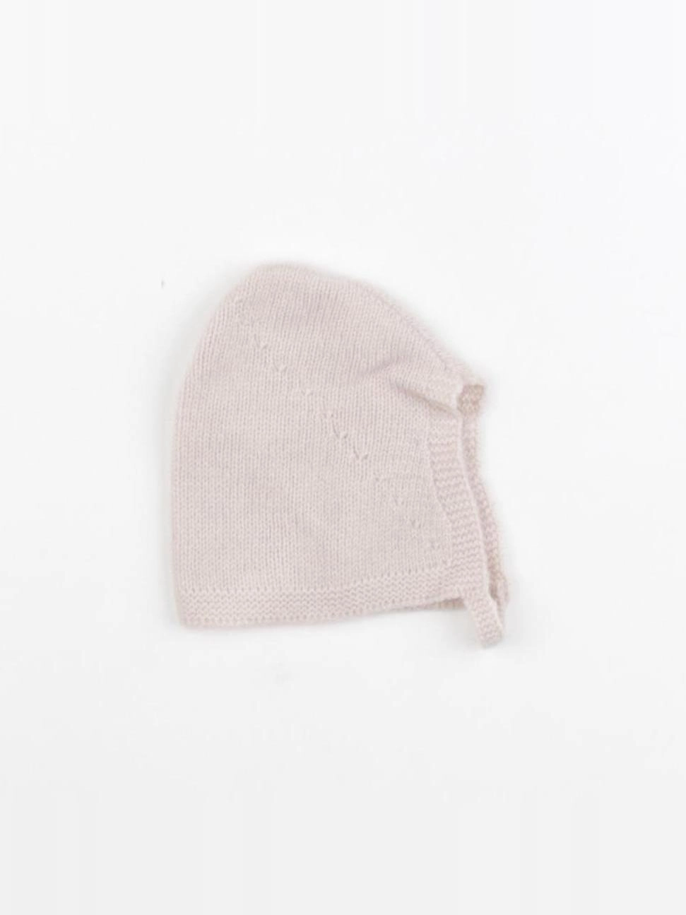 Bonpoint - bonnet beige - 1/3 mois