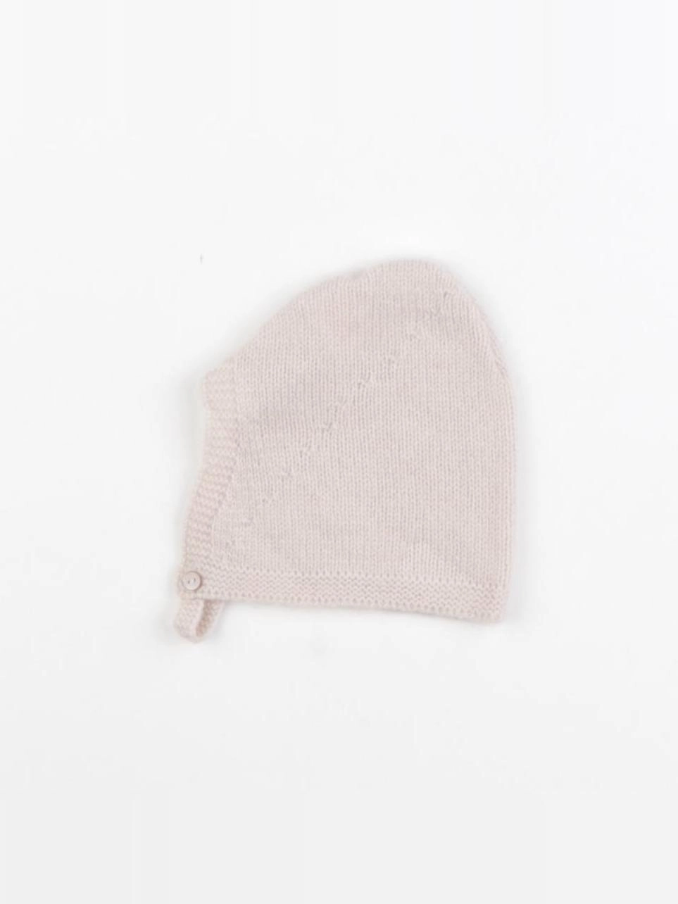 Bonpoint - bonnet beige - 1/3 mois