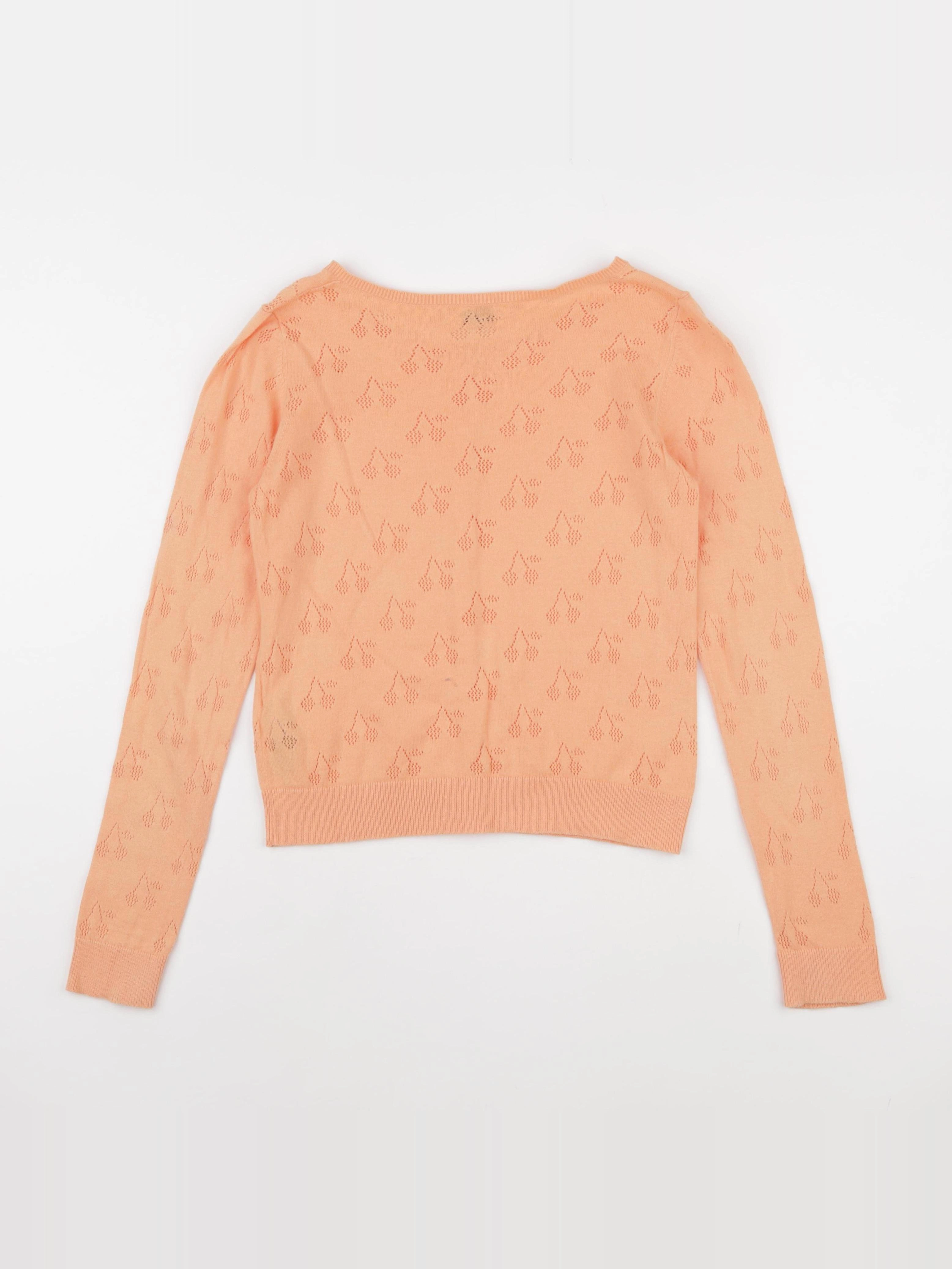 Bonpoint - gilet orange - 12 ans