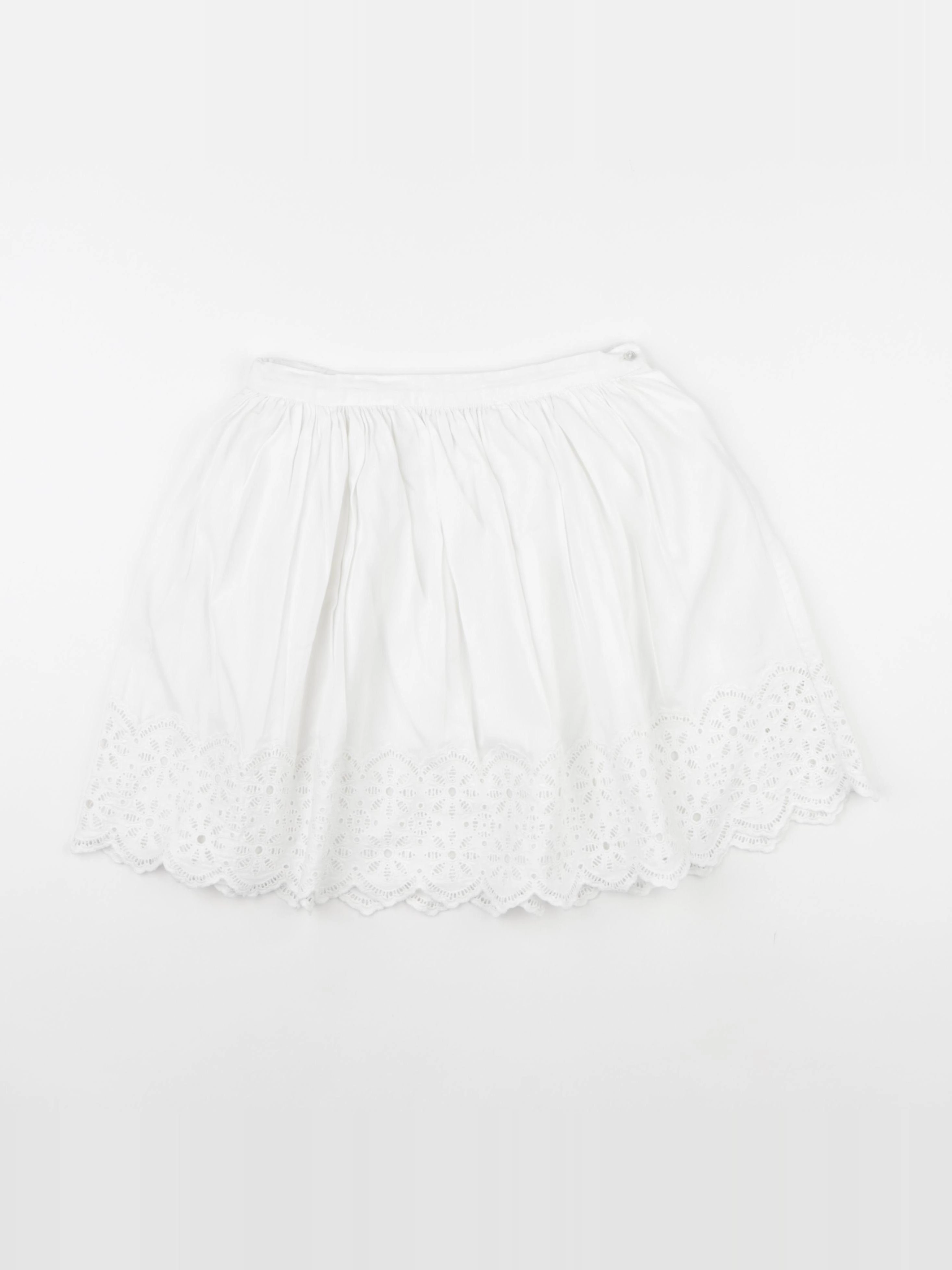 Bonpoint - jupe blanc - 12 ans