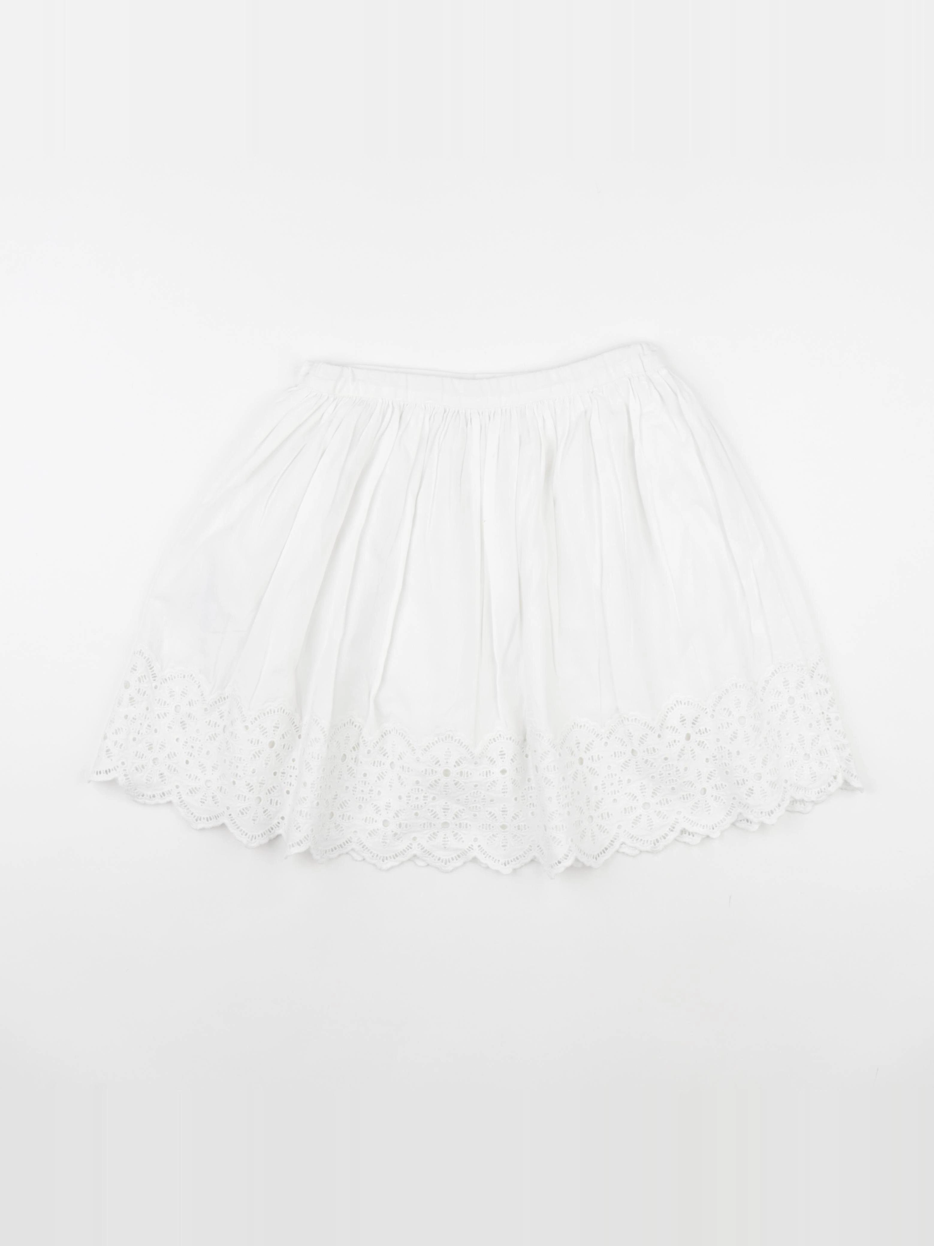 Bonpoint - jupe blanc - 12 ans