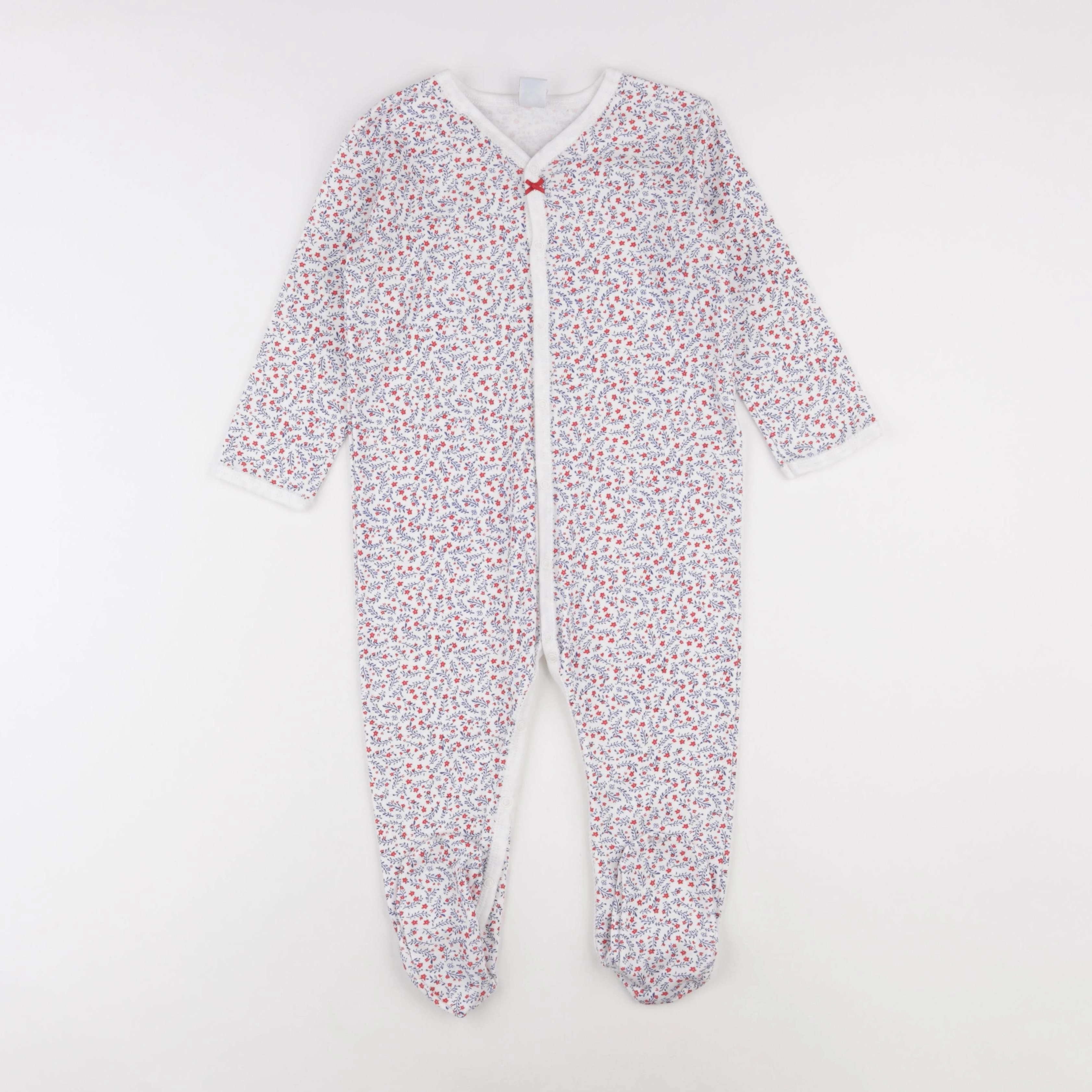 Petit Bateau - pyjama coton multicolore - 3 mois