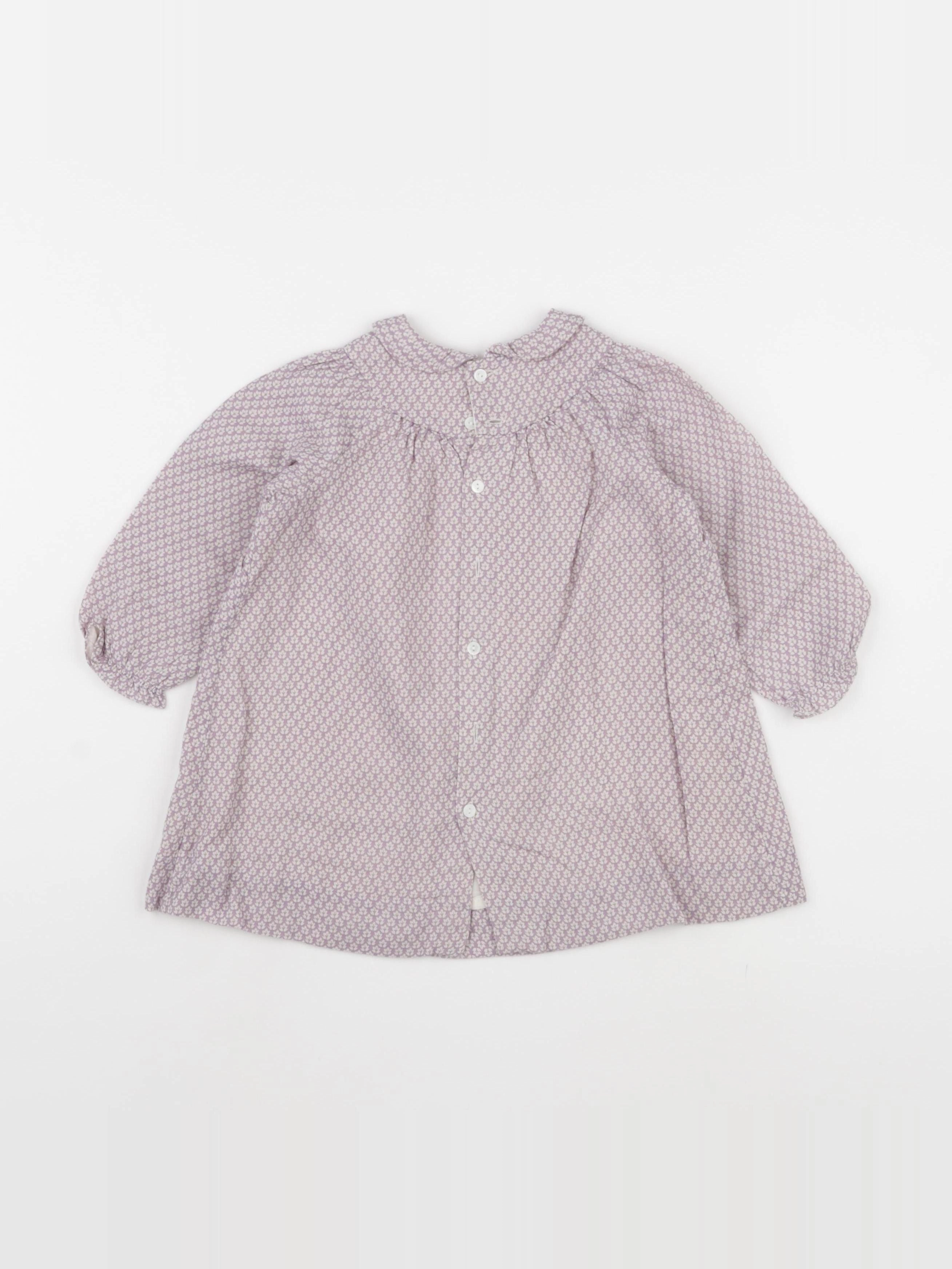 Bonpoint - robe rose - 18 mois