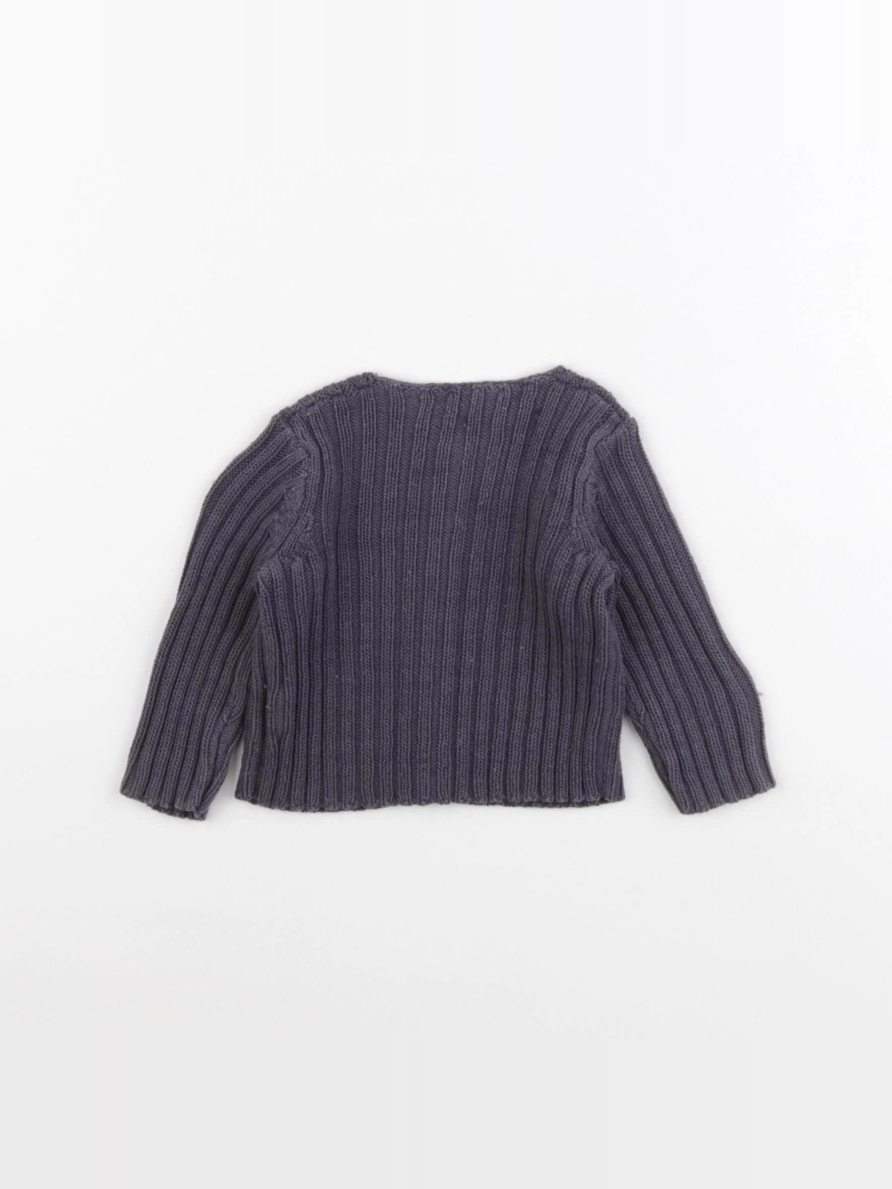 Bonpoint - gilet gris - 6 mois